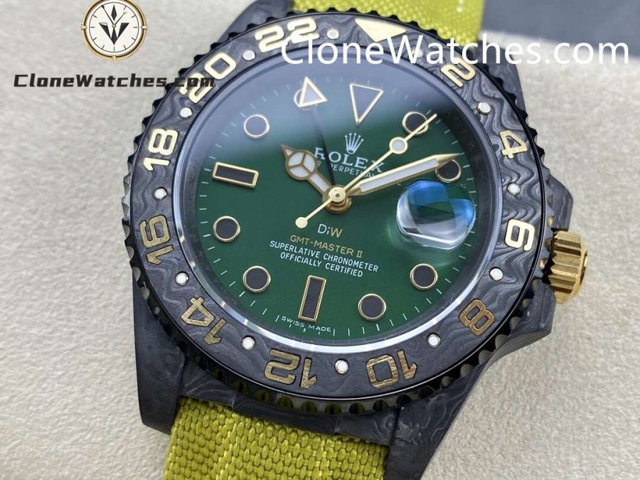 Modified Super Clone Watches 1:1 DIW Rolex GMT Master II “DESERT CAMO” 3285 Movement