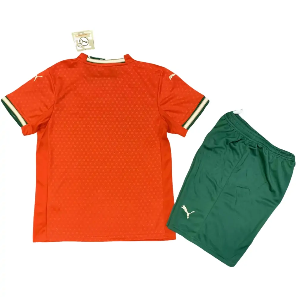 2025-26-Portugal Home-Jersey-Children's Kit