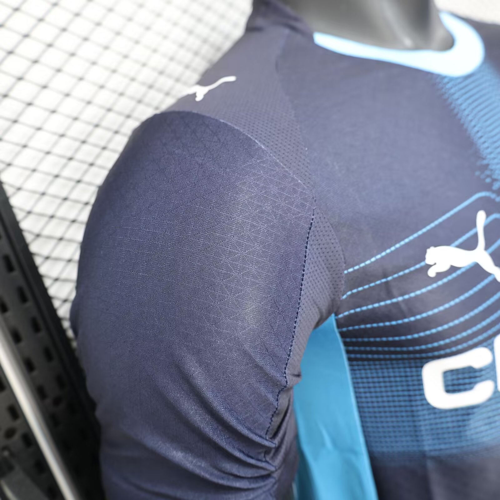 2025-26 Marseille Away Shirt - Player Edition