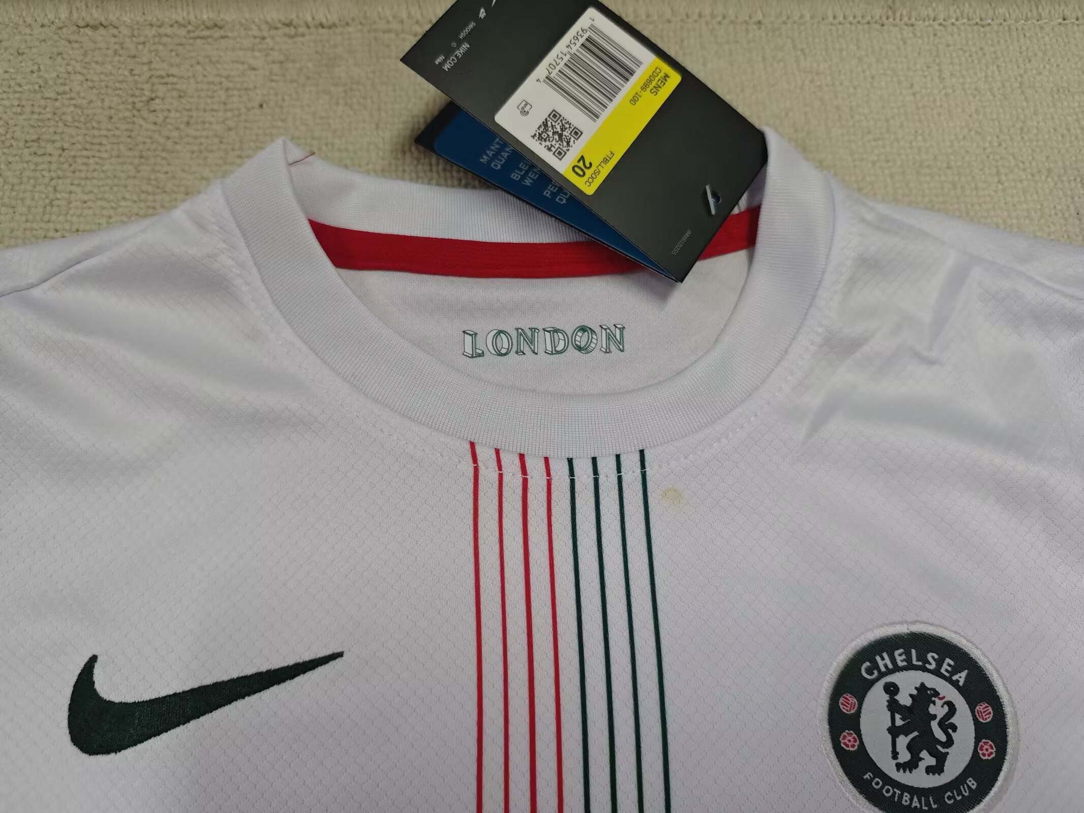 25-26 Chelsea Away Shirt - Kids