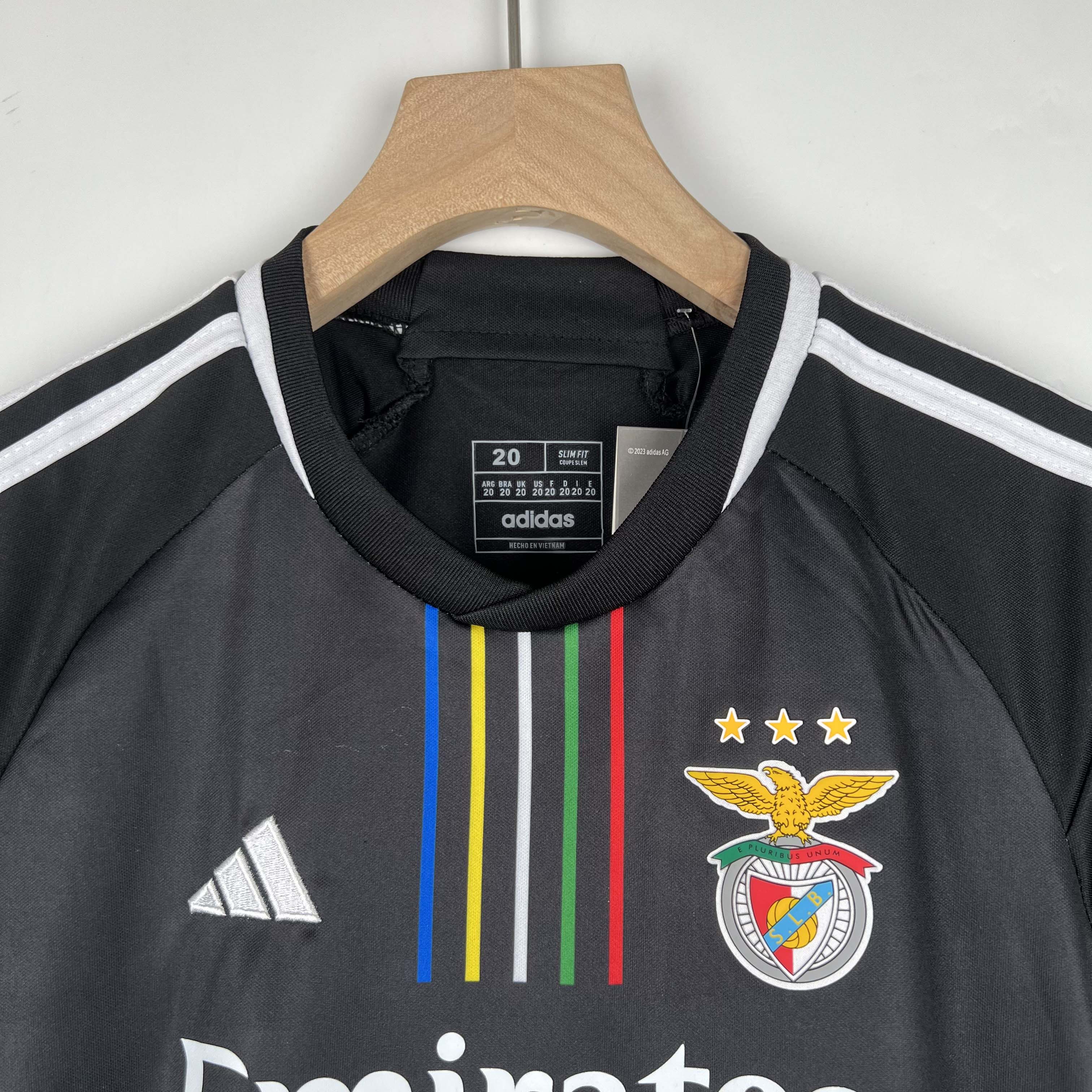 2023/2024 Benfica Away Football Shirt 1:1 Thai Quality Kids Size