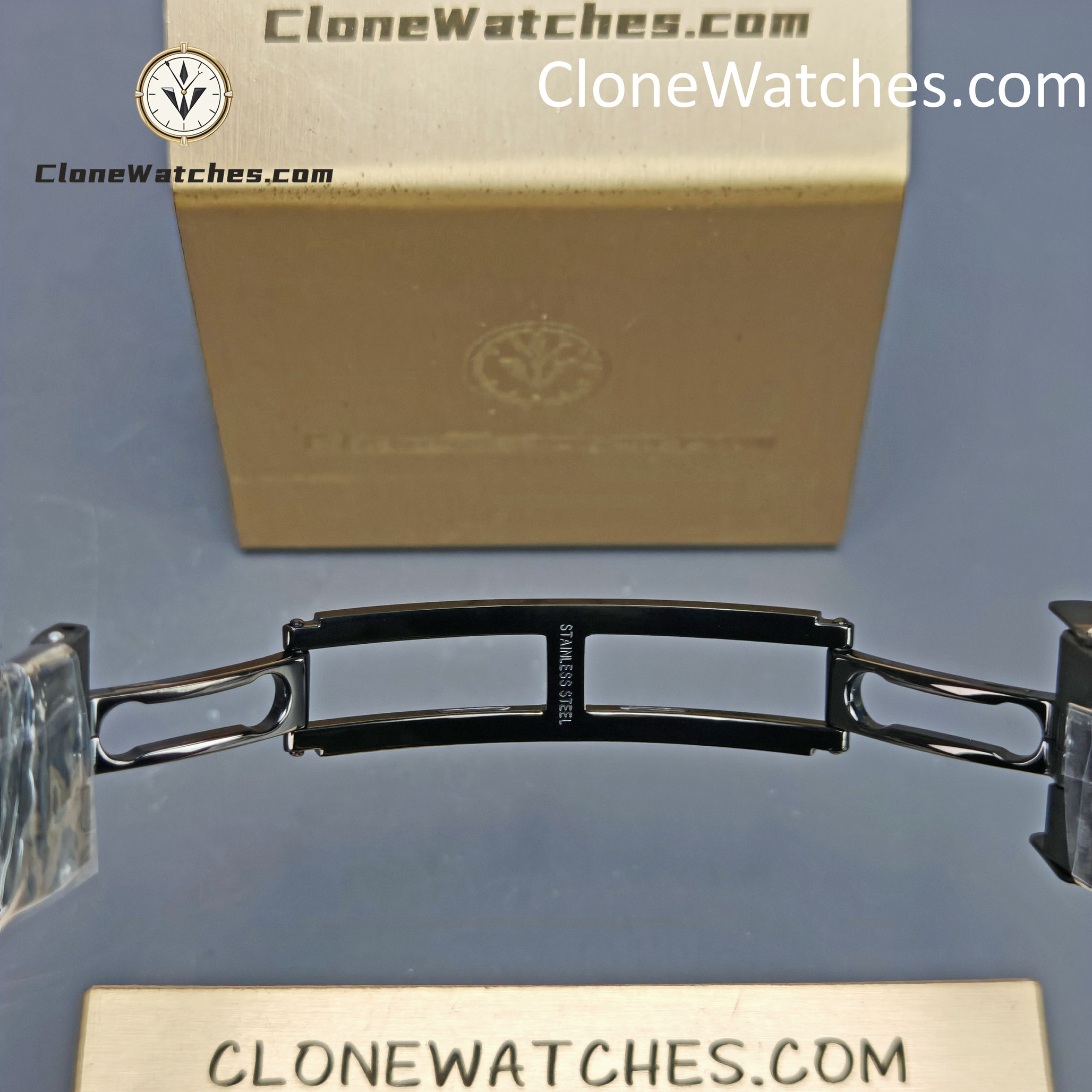 Modified Super Clone Watches 1:1 DiW Patek Philippe Nautilus CARBON BLACK 5711