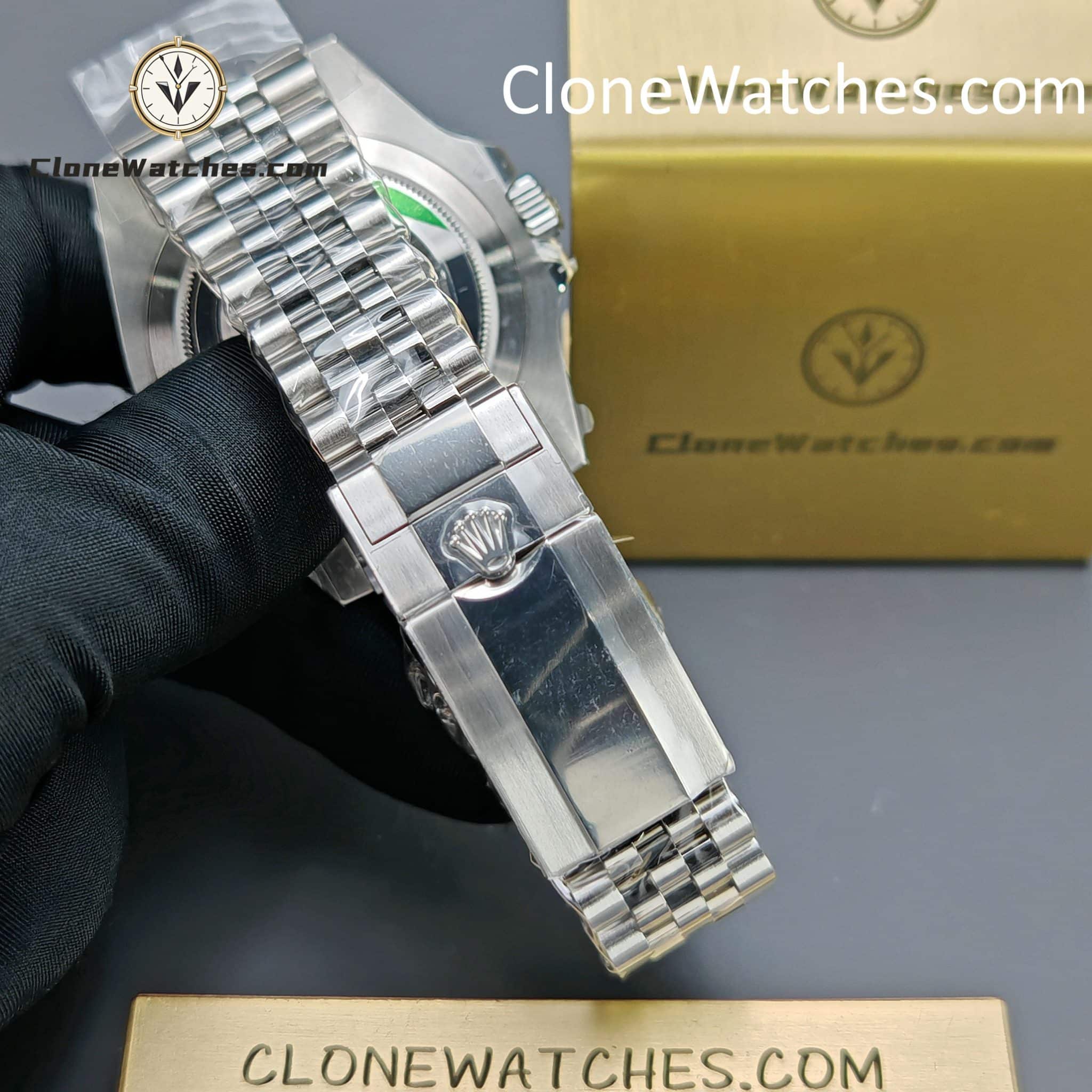 Rolex Super Clone Watches 1:1 Bruce Wayne GMT Master II M126710grnr Jubilee 3285 Movement