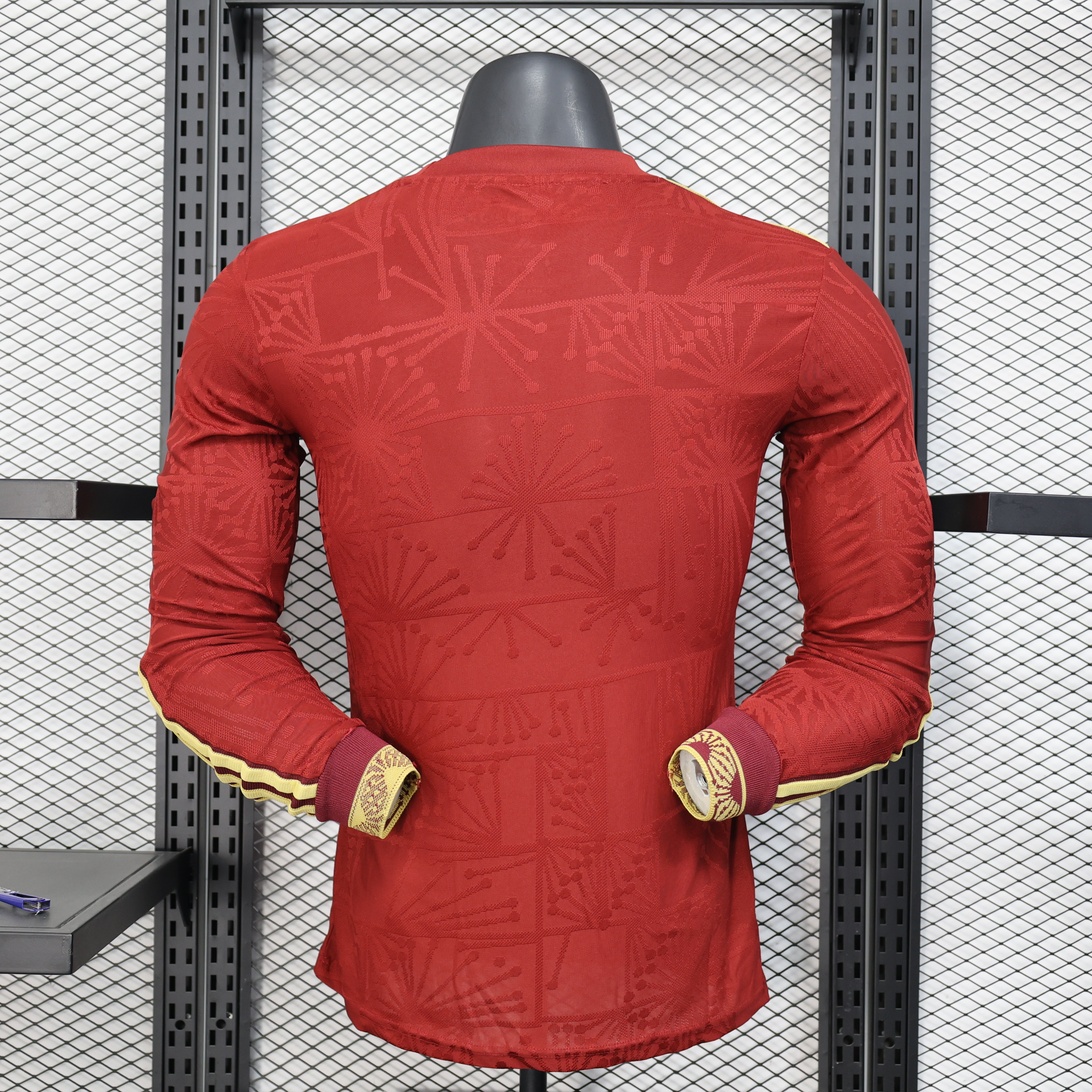 2025-26 Mexico Red Long Sleeve - Jersey - Player Edition