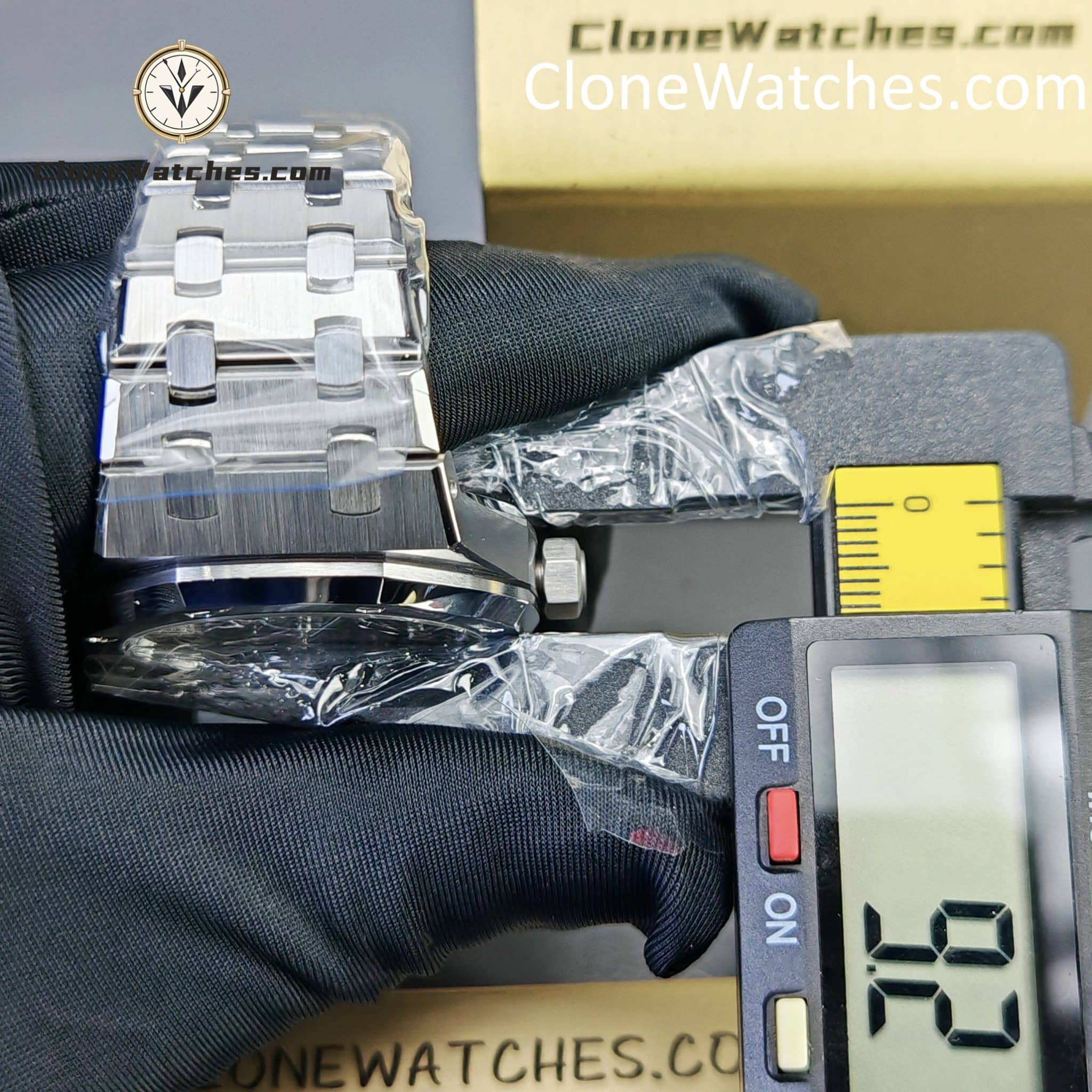 Audemars Piguet Super Clone Watches 1:1 Royal Oak 15450 Grey Dial 37MM