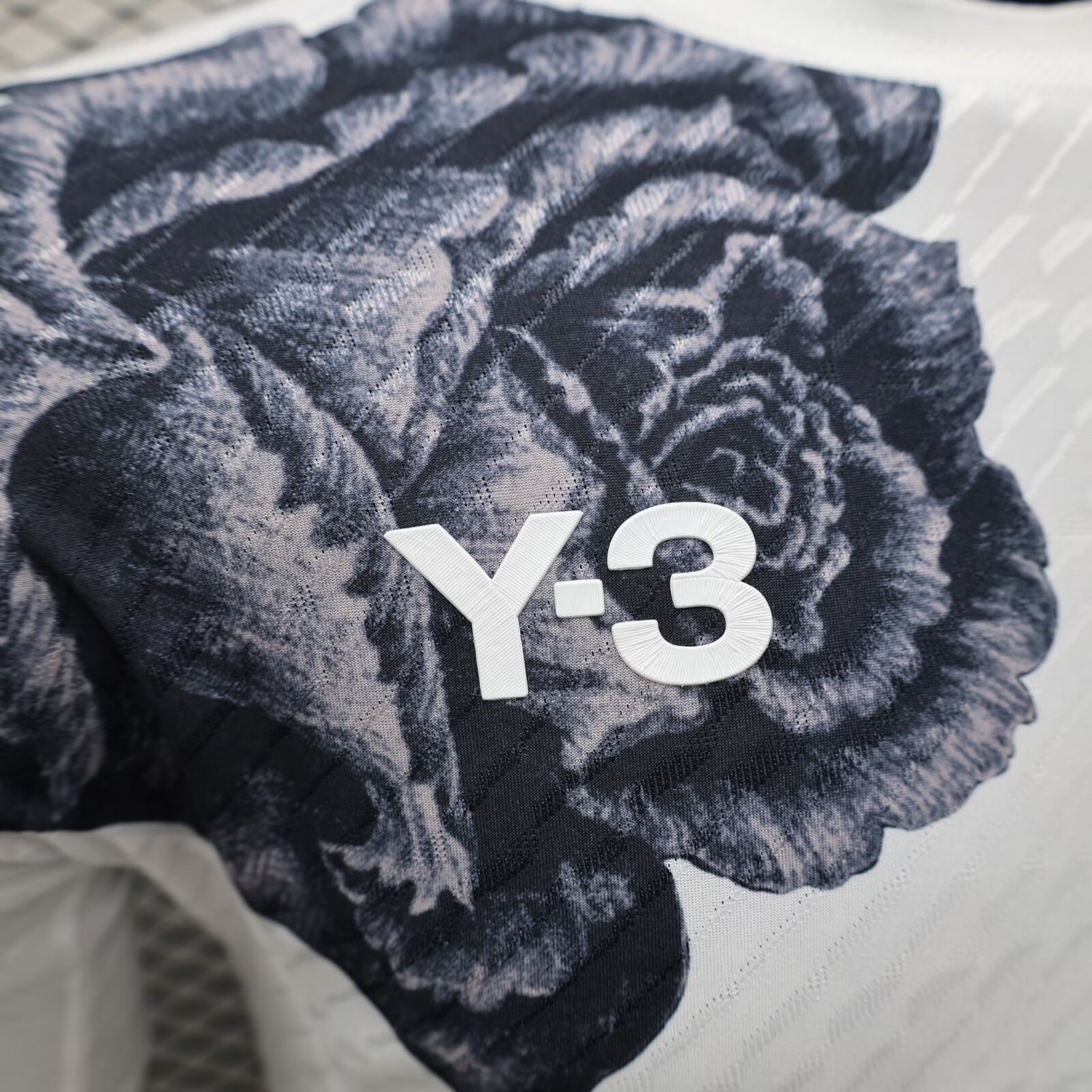 2024/25 Real Madrid Players Y3 White Jersey