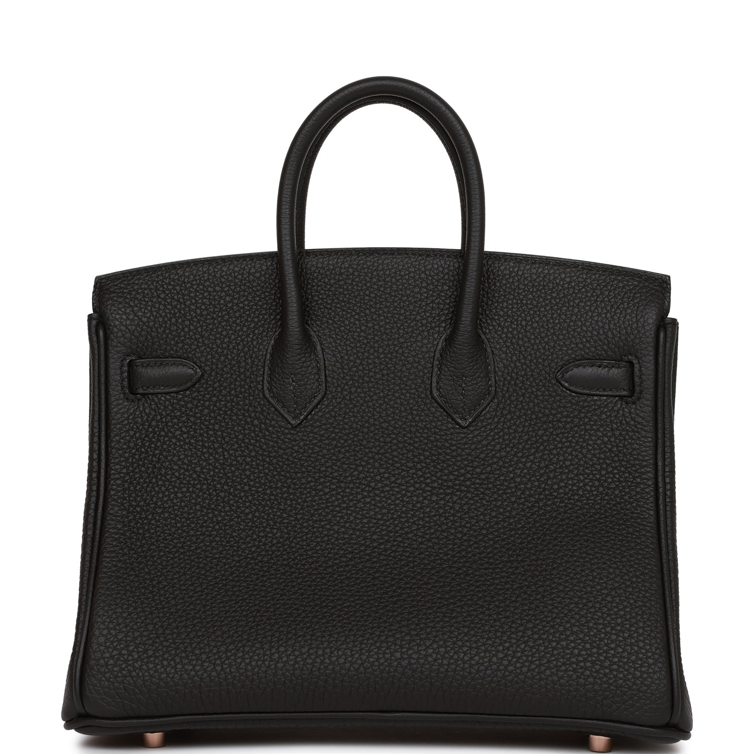 Hermes Birkin  Black Togo Rose Gold Hardware