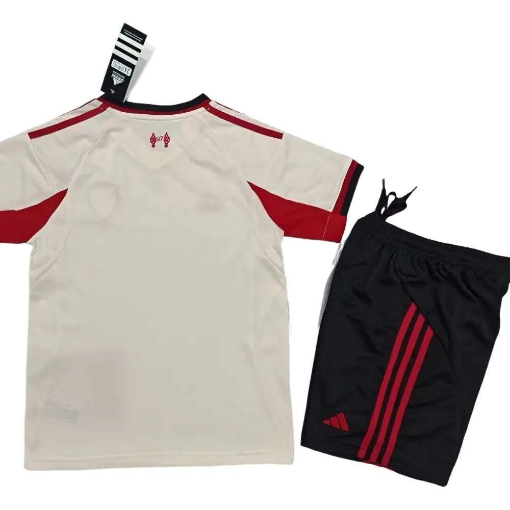 2025/26 Season Liverpool Away Children's Jersey - Fans Edition