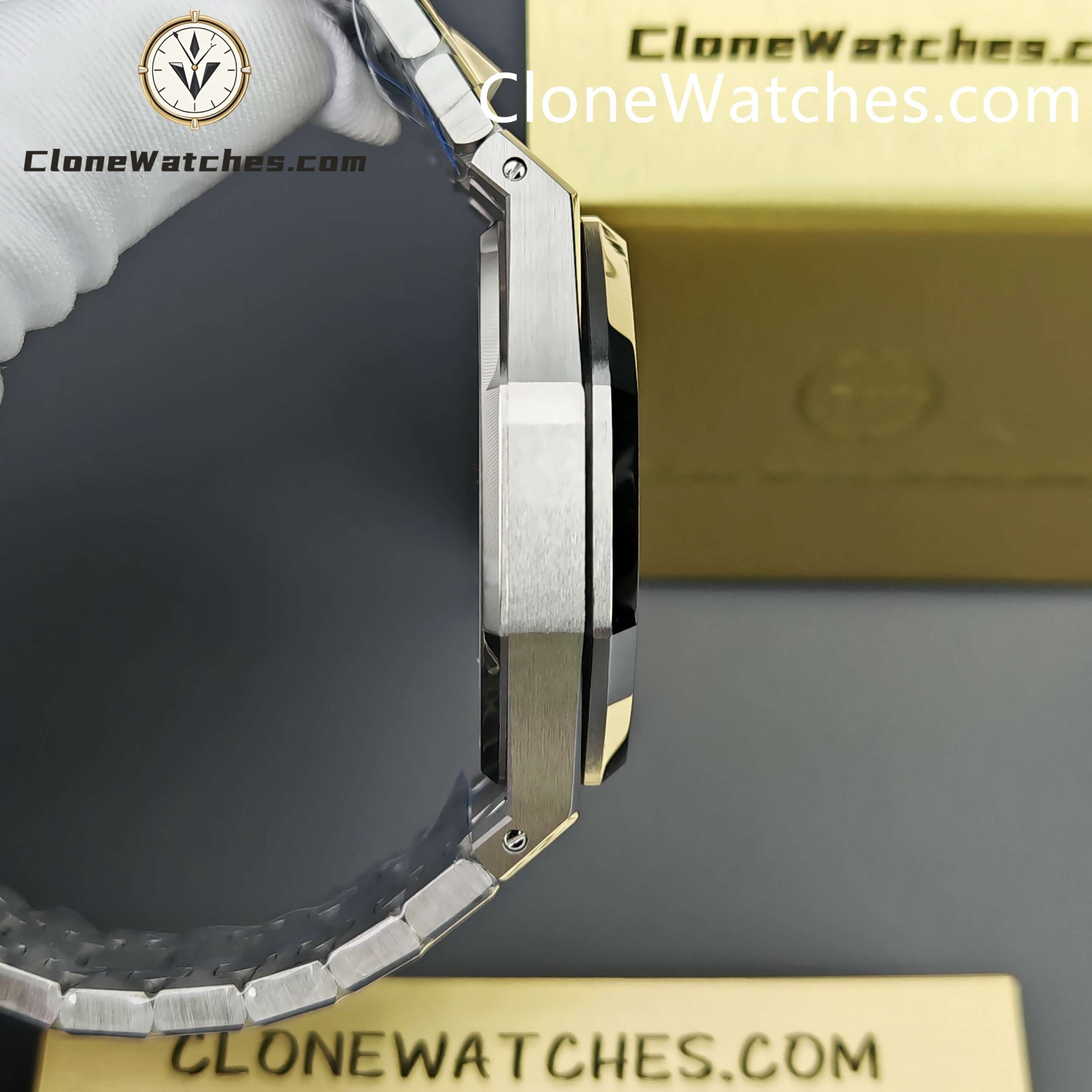Audemars Piguet Super Clone Watches 1:1 Royal Oak 15500 Grey dial