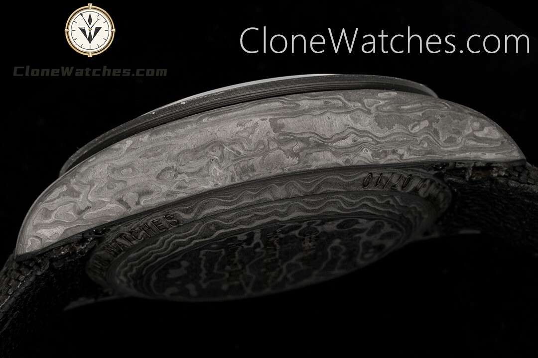 Modified Super Clone Watches 1:1 DiW Rolex Daytona NTPT Carbon GRADIENT GREEN GOLD