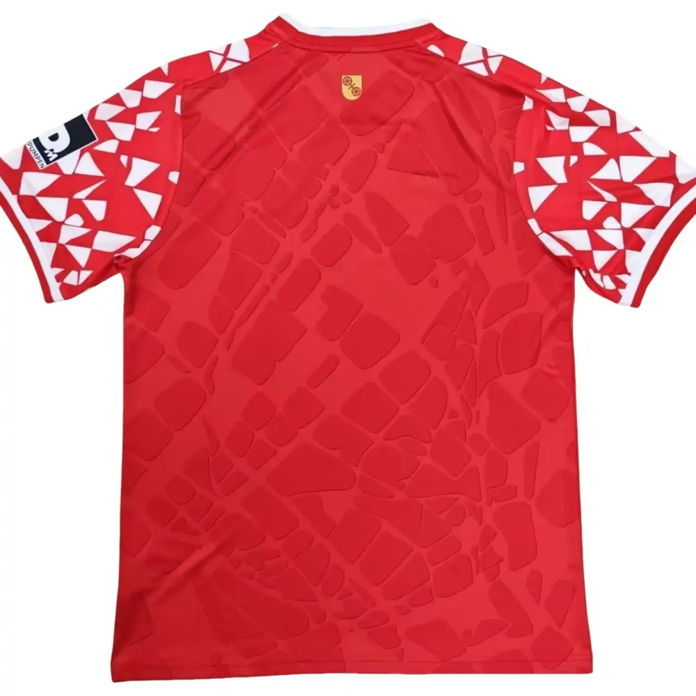 2025-26 1. FSV Mainz 05 Home kit - Short Sleeve Fans Edition