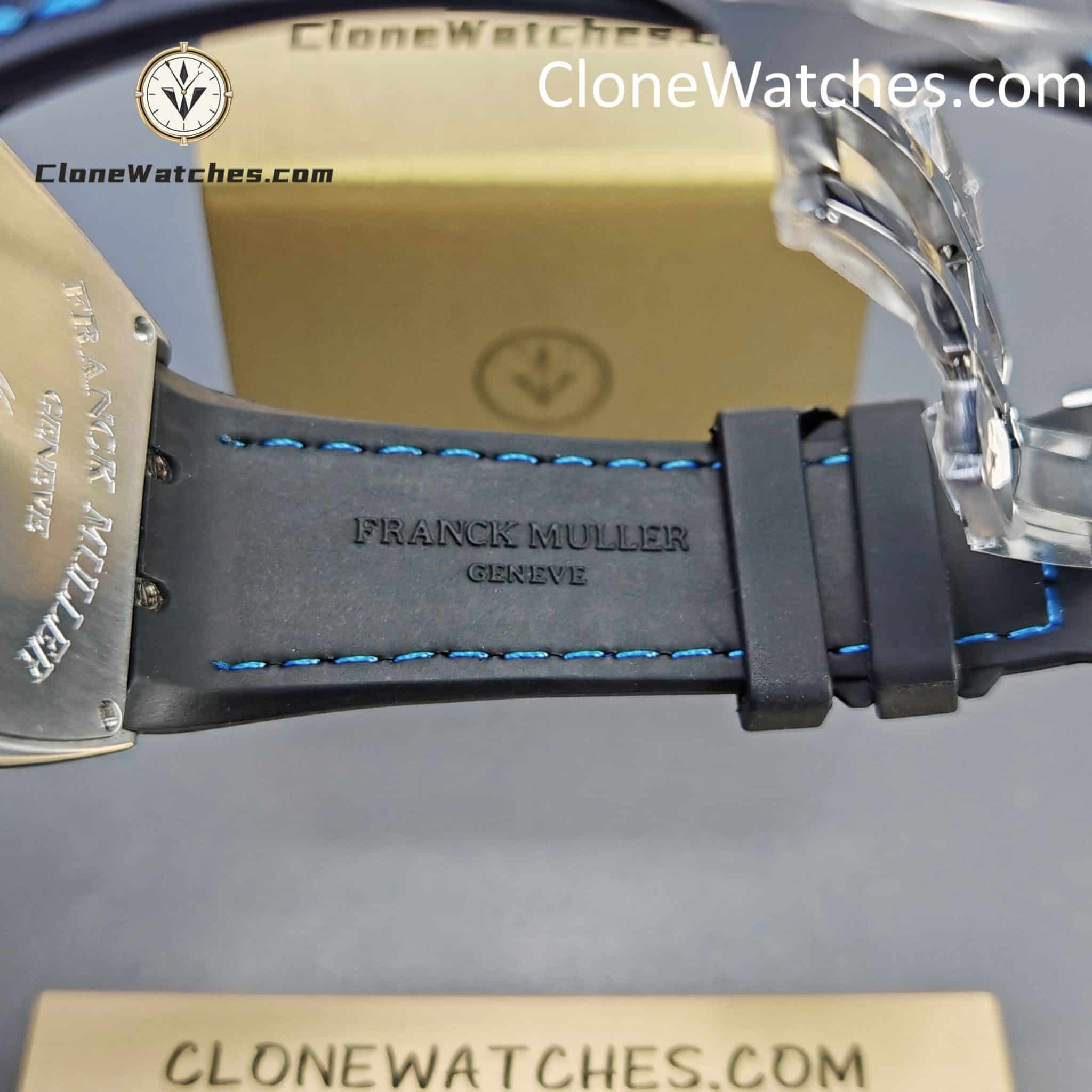 Franck Muller Super Clone Watches 1:1 V 45 SC DT RACING (VE) 44mm