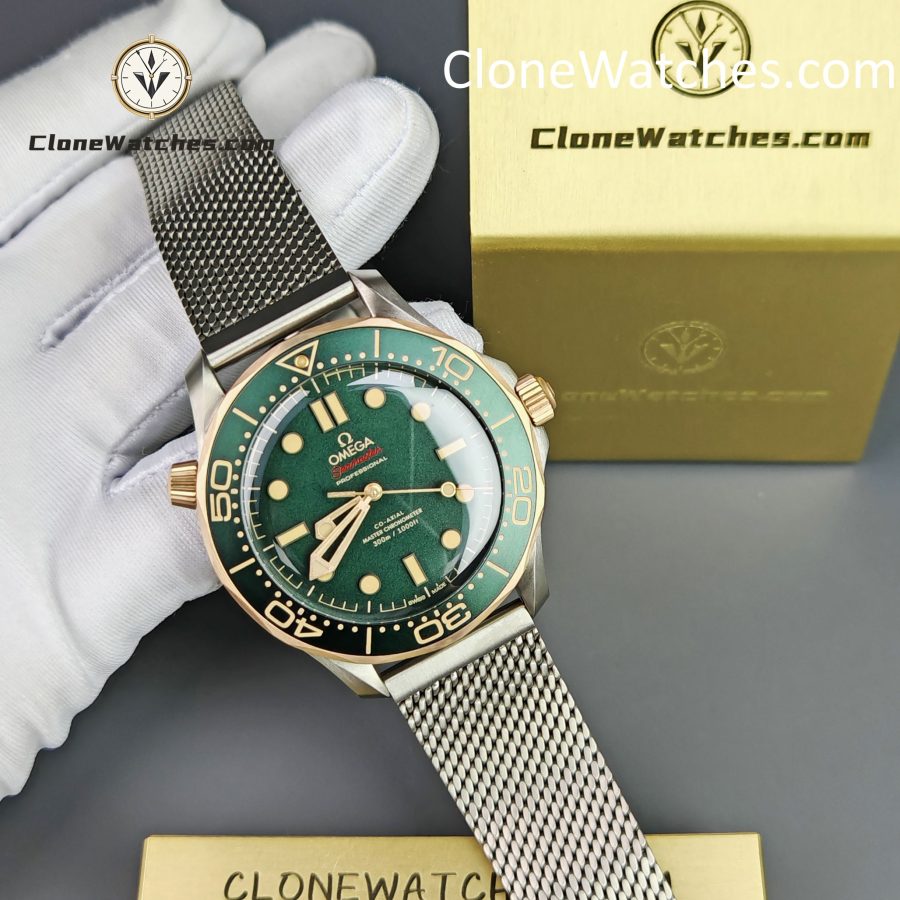 OMEGA Super Clone Watches 1:1 Seamaster Diver 300M 210.90.42.20.10.001 42mm