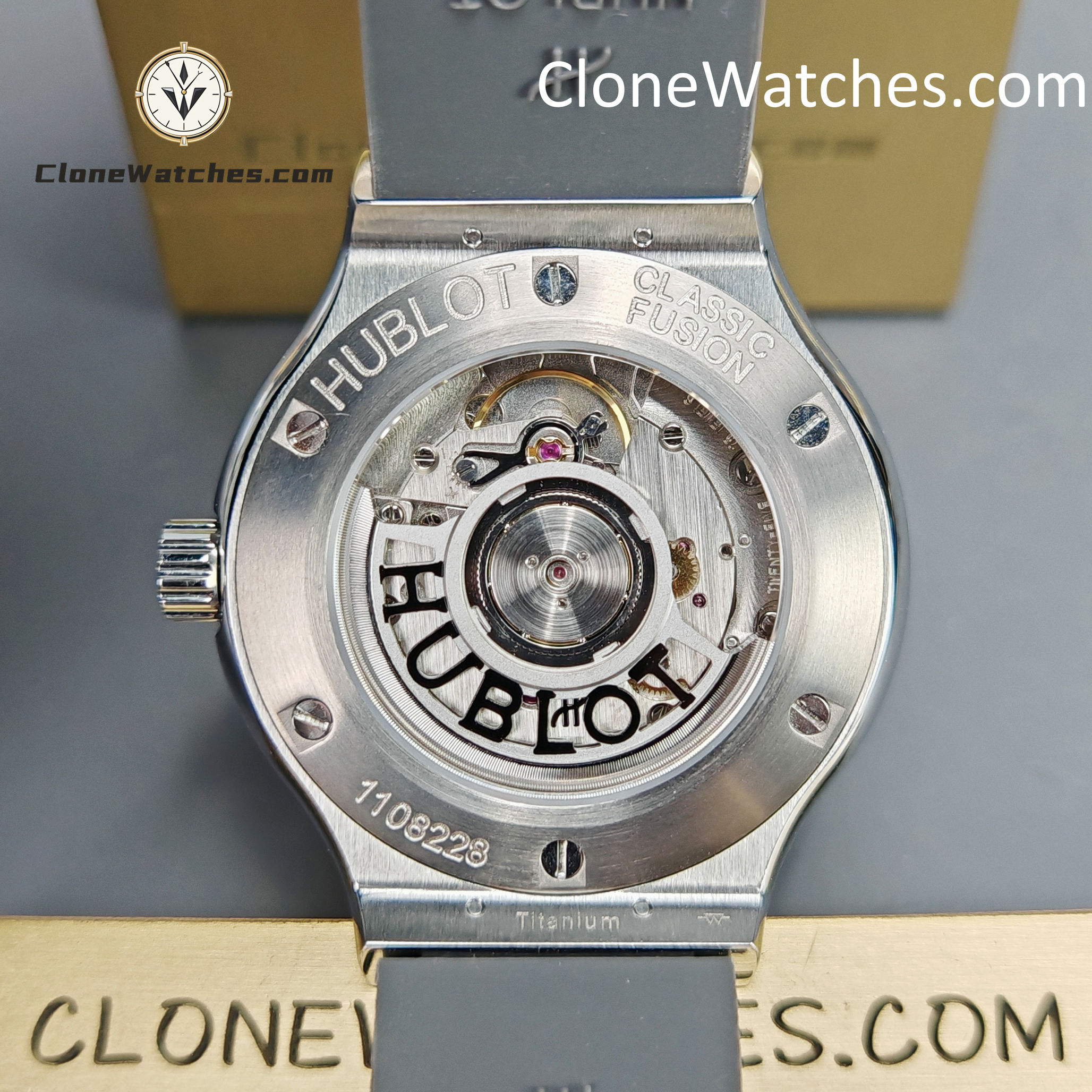 Hublot Super Clone Watches 1:1 Classic Fusion 38MM 565.NX.7071.RX