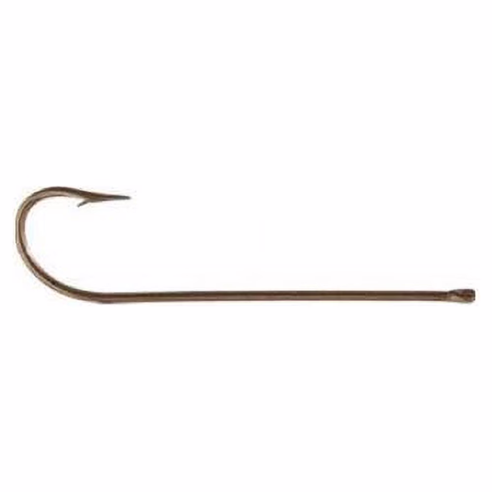 Mustad Ringed Carlisle Hook - #8 (Bronze)