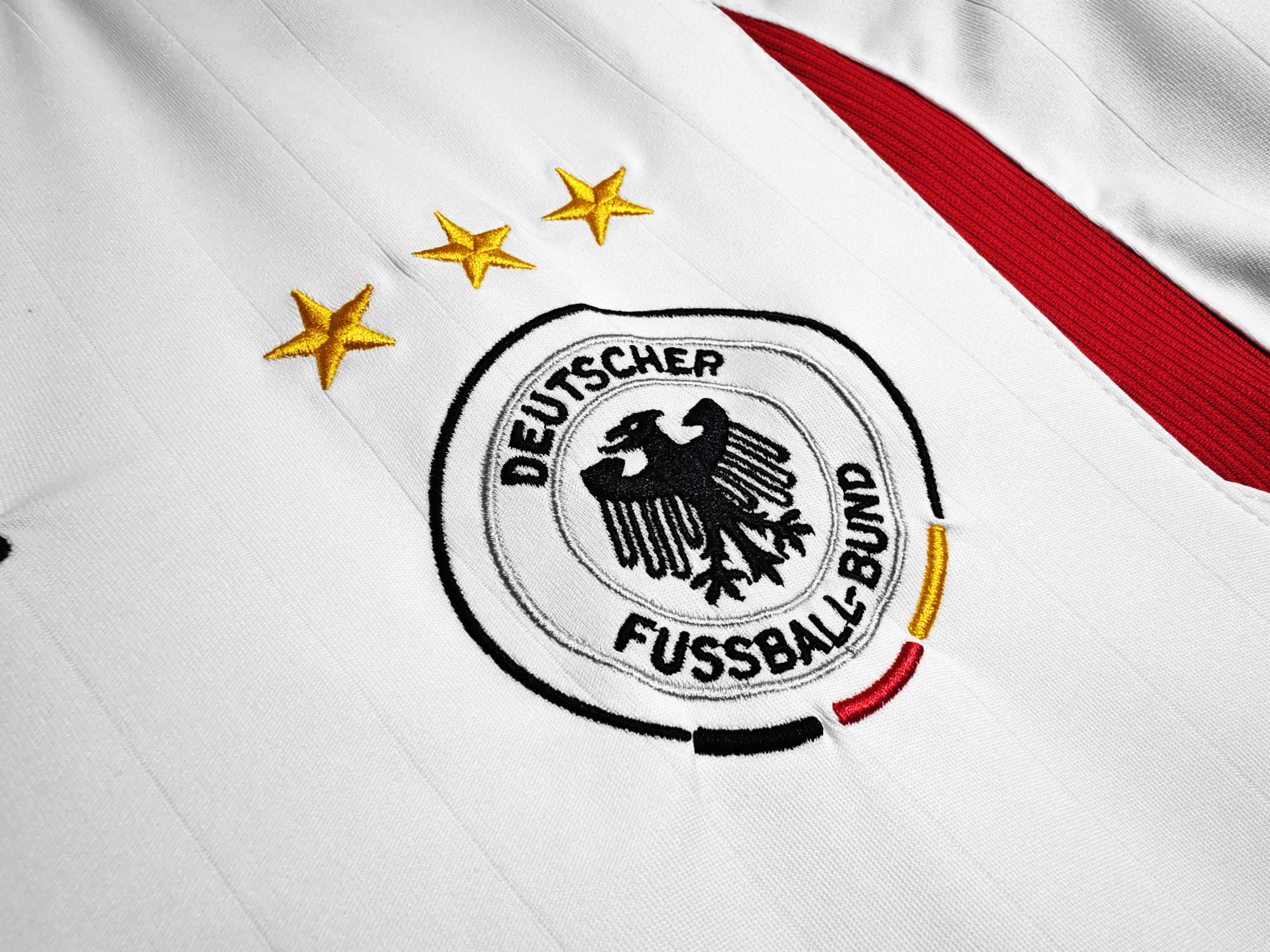 2006 Germany Retro Home Jersey - Fans Edition