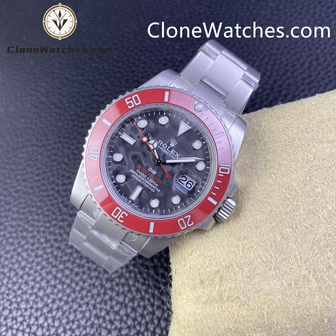 Modified Super Clone Watches 1:1 DiW Rolex Submariner PLUTO 3235 Movement