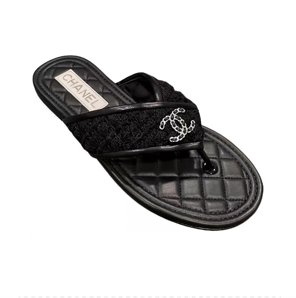 Chanel slippers 2024 new style for beauty lady ~