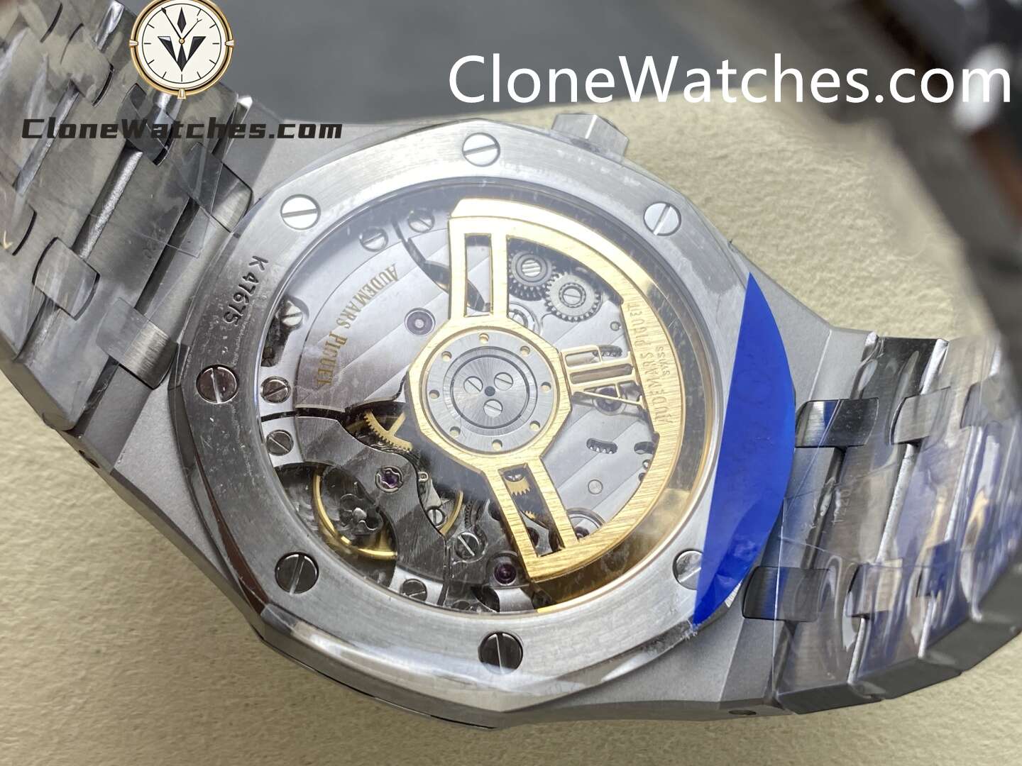 Audemars Piguet Super Clone Watches 1:1 Royal Oak x Kaws Sliver XX Dial 41 mm