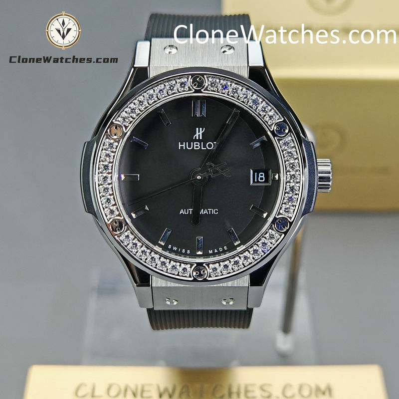 Hublot Super Clone Watches 1:1 Classic Fusion 38MM 565.NX.1470.RX.1204