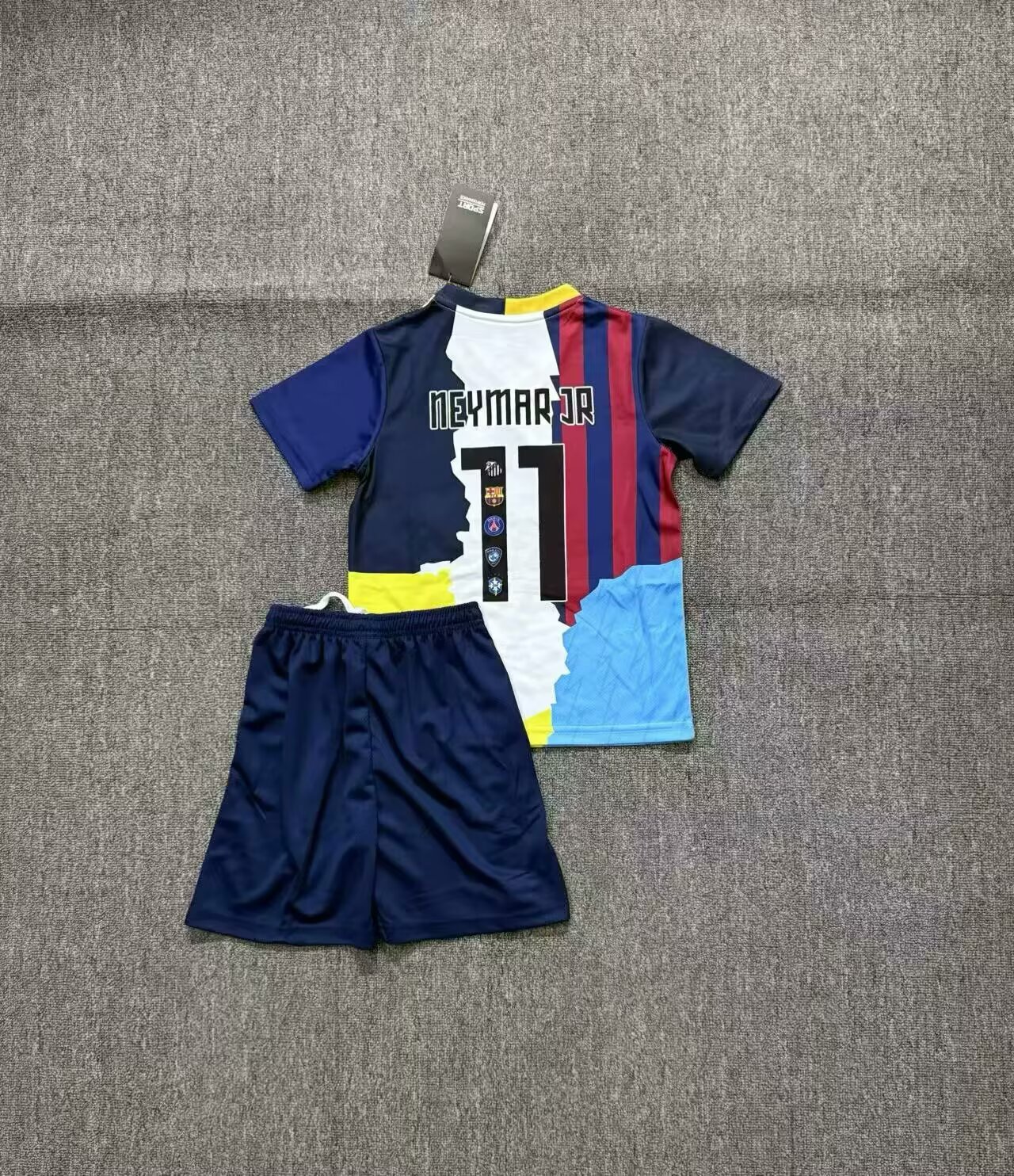 2025-26 Neymar Memorial Edition - Jersey - Children's Edition