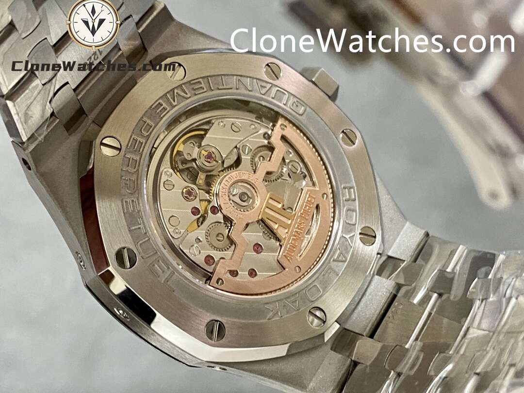 Audemars Piguet Super Clone Watches 1:1 Royal Oak Perpetual Calendar Black Dial 26609TI 41MM