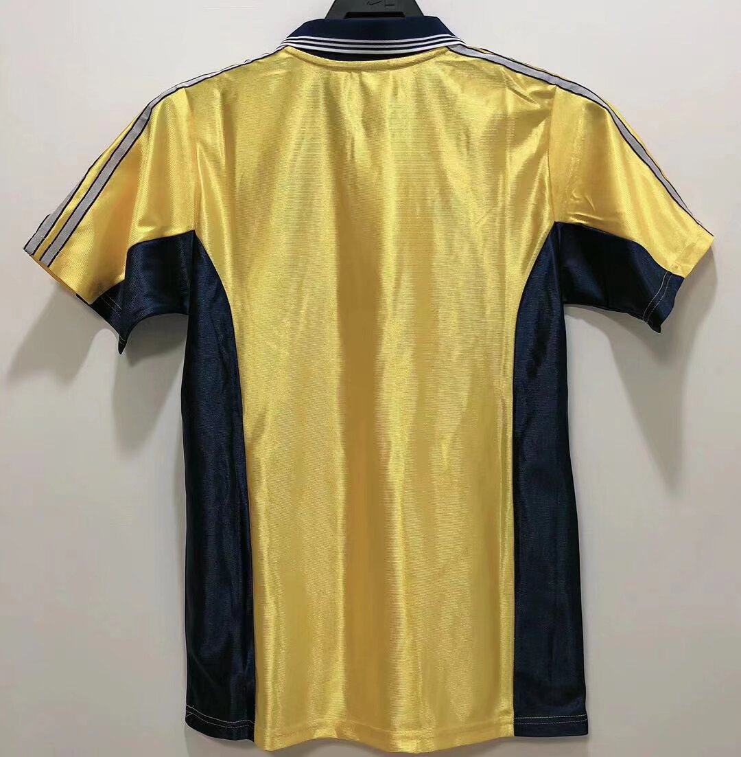 1998/1999 Marseille away jersey 1:1 Thai quality