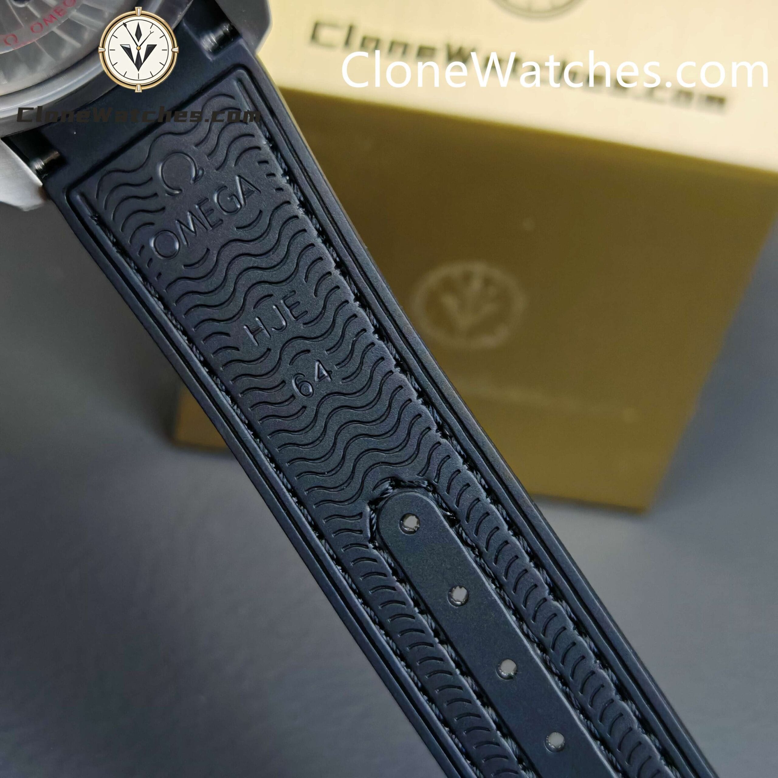 OMEGA Super Clone Watches 1:1 Seamaster Planet Ocean 600m 215.33.44.21.01.001 43.5mm