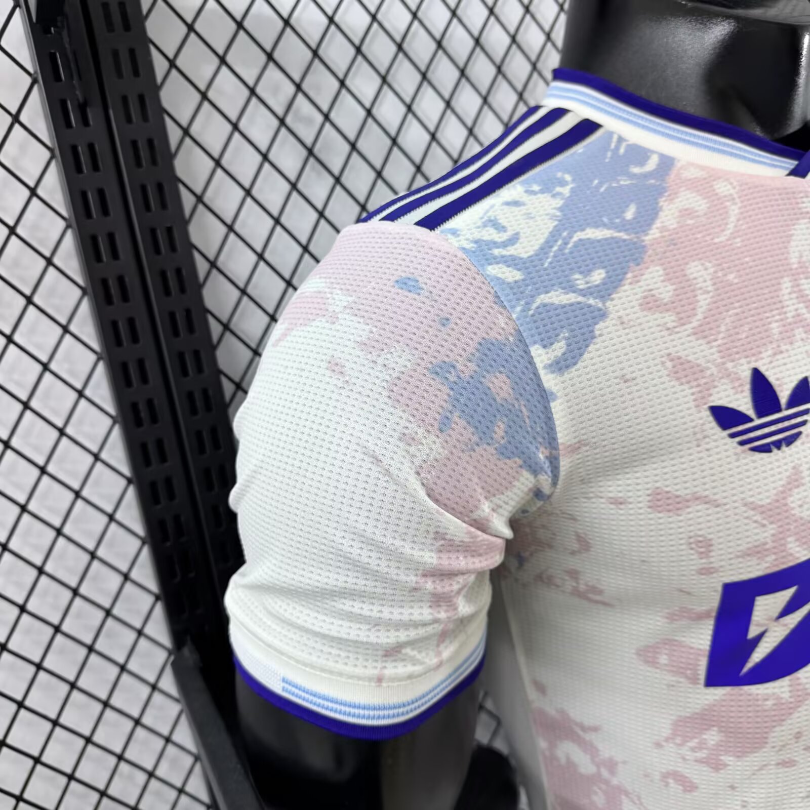 2025-26 Aston Villa Second Away Shirt - Player Edition