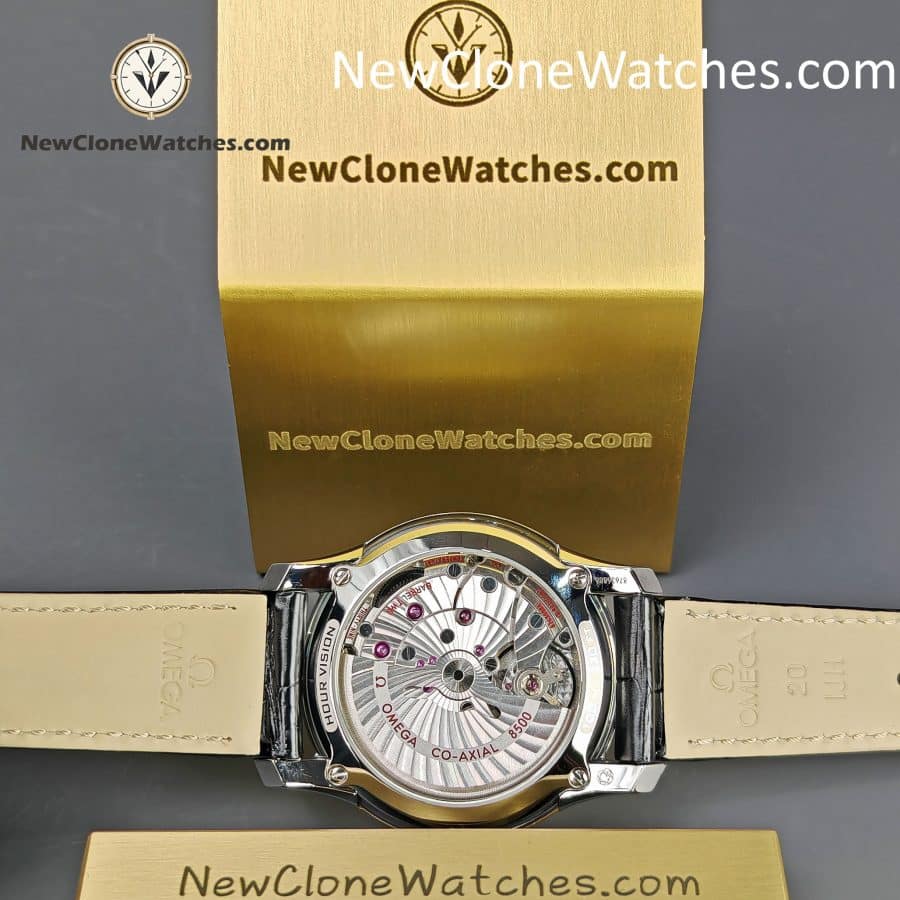 OMEGA Super Clone Watches 1:1 De Ville Hour Vision 431.33.41.21.01.001 41MM