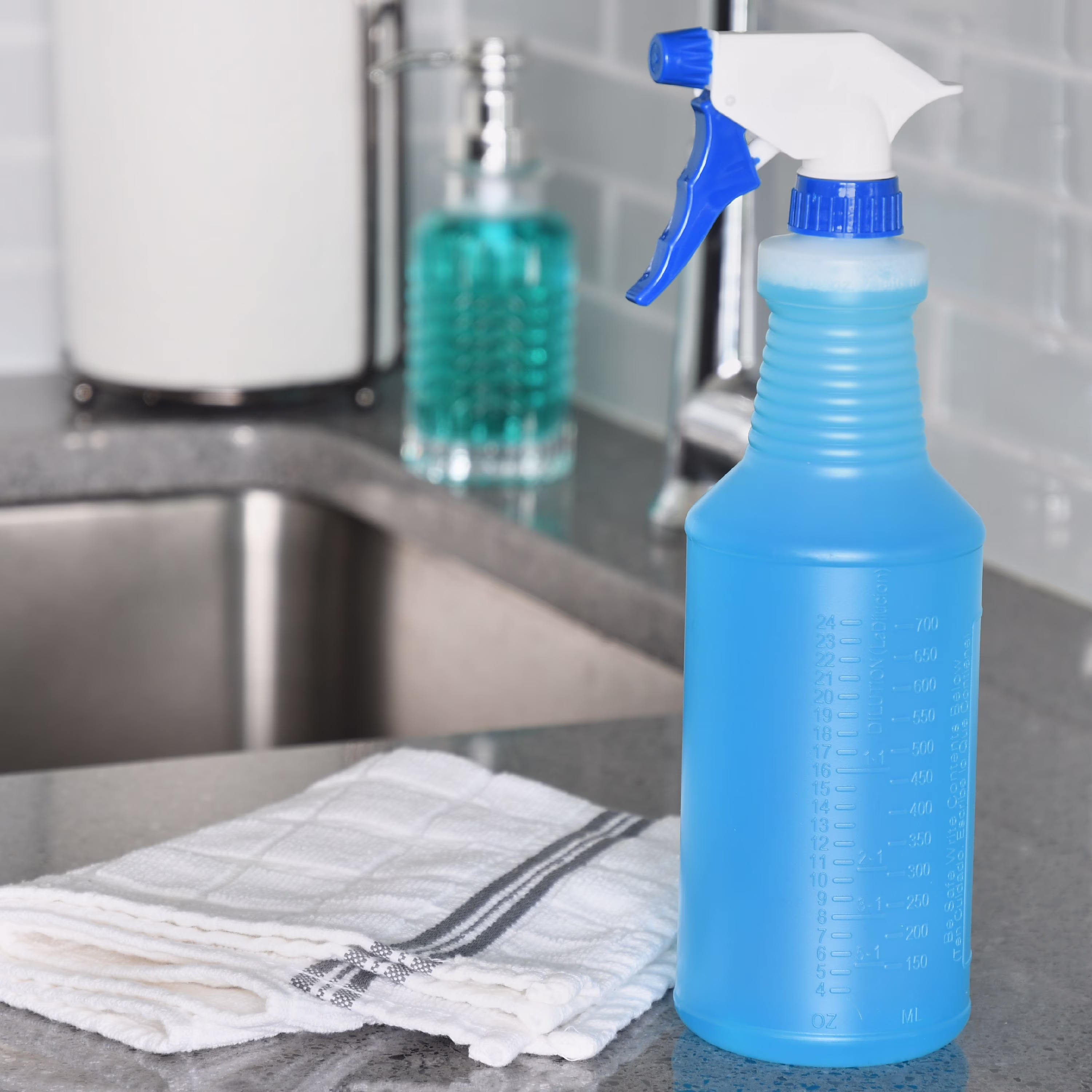 Great Value Spray Bottle, Plastic, 32 oz, Single Count