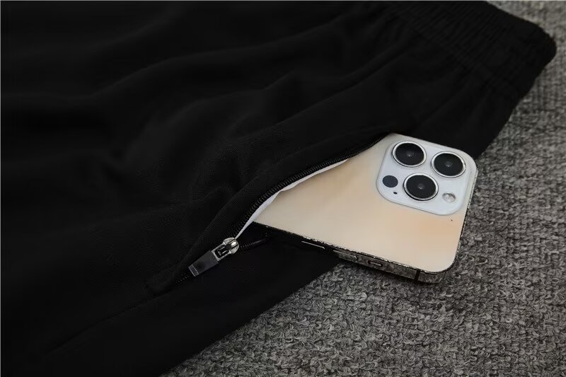 2024/25 Inter Milan gray half-pull training suit 1:1 Thai quality