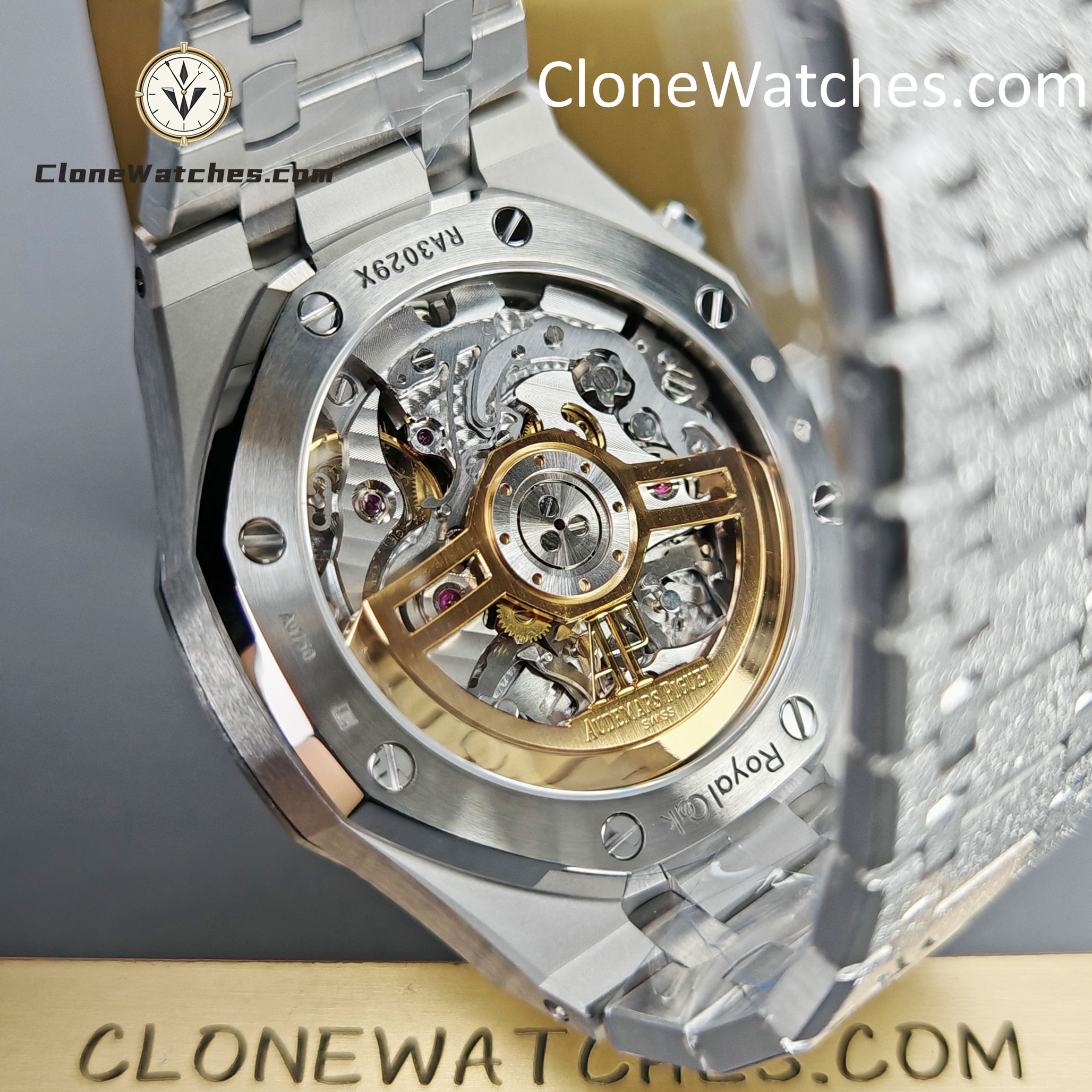 Audemars Piguet Super Clone Watches 1:1 Royal Oak Black & Silver Dial 26239BC Selfwinding Chronograph