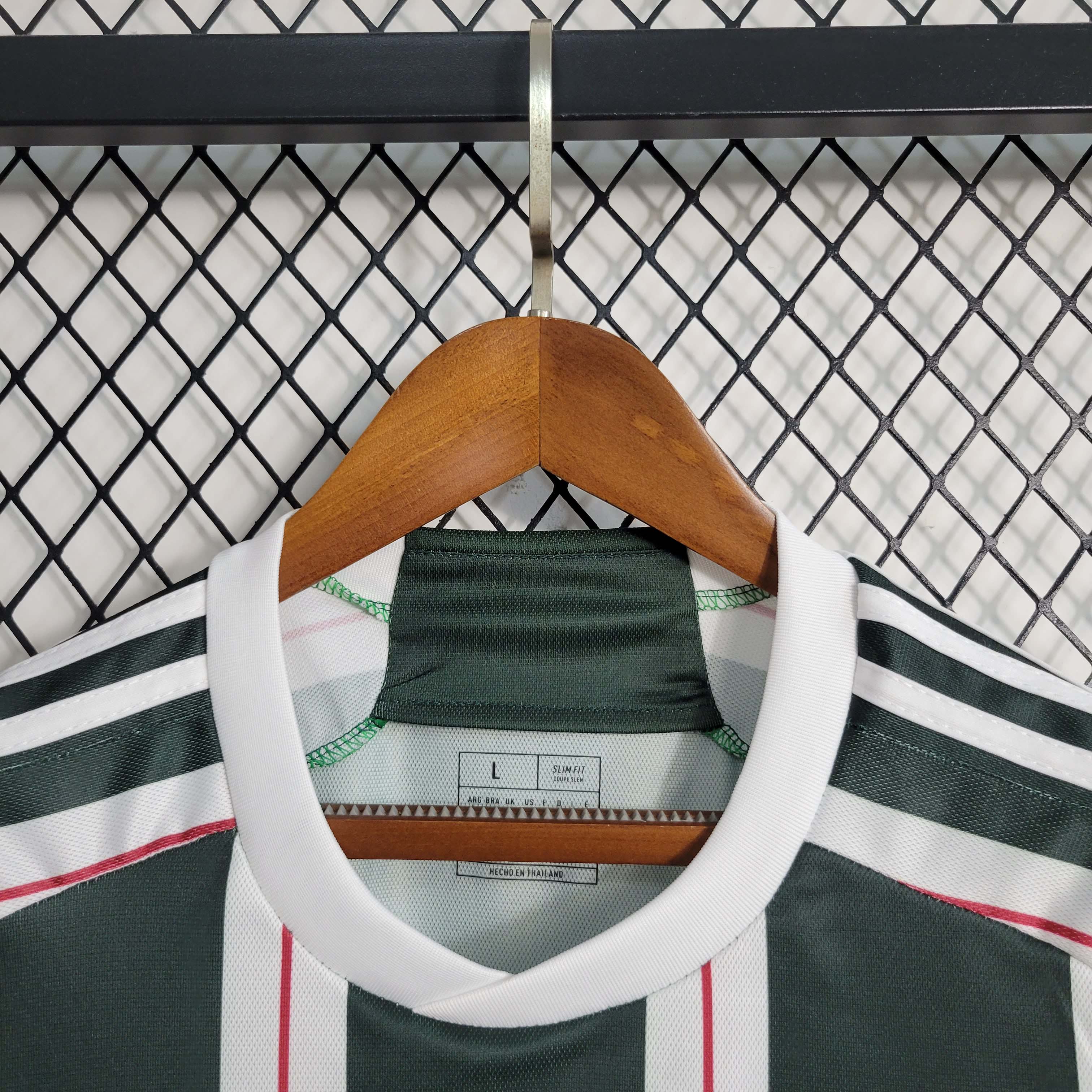 2023/2024 Long Sleeve Manchester United Away Football Shirt 1:1 Thai Quality - Fans Edition