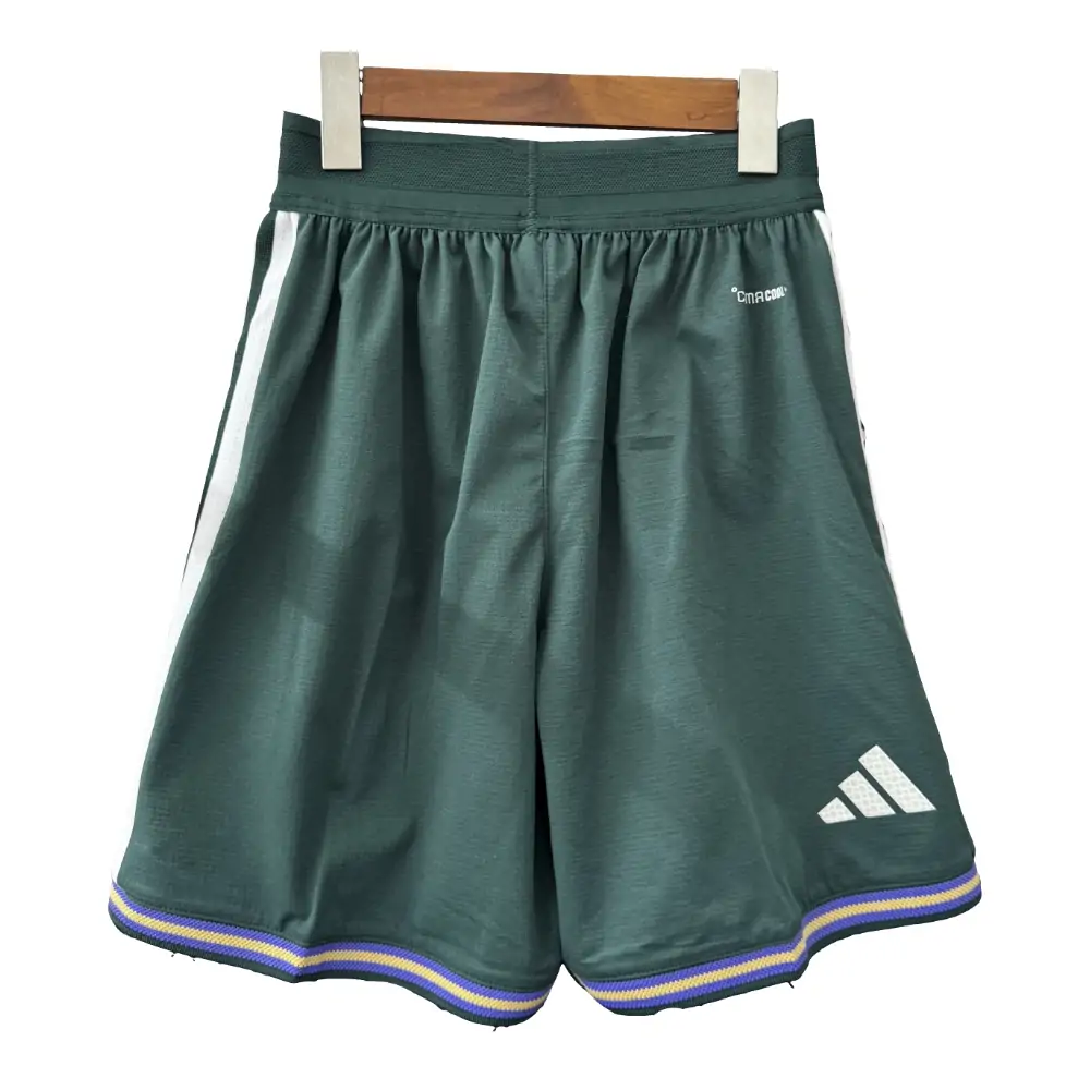 2026 Saudi Arabia Home Shorts - Player Edition