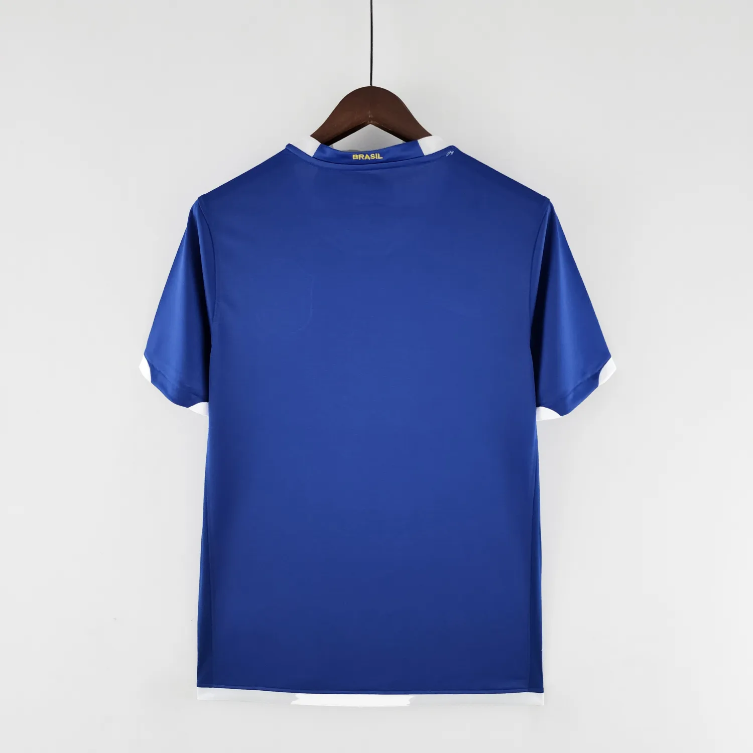 2006 Brazil Away Retro Jersey - Fans Edition