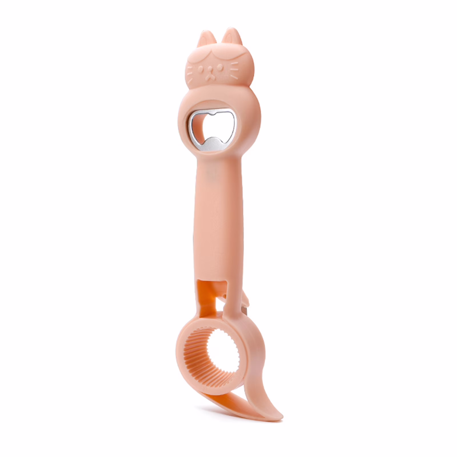 2025 Effortless Arthritis Bottle Opener Four-in-one For Weak Hands Multi-purpose Bottle Opener Non-slip And Labor-saving Can Opener For Women, Kids, Seniors - Kitchen Tool Clearance