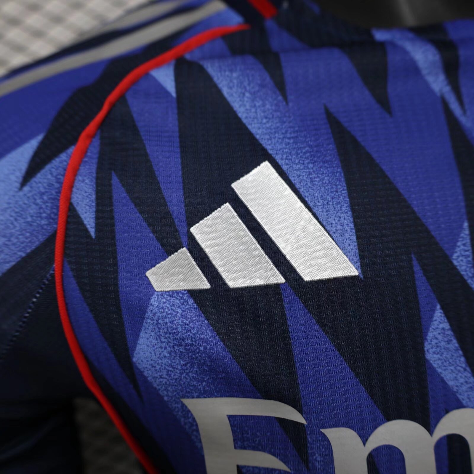 Arsenal Blue Jersey 2025-26 New Season - Player Edition