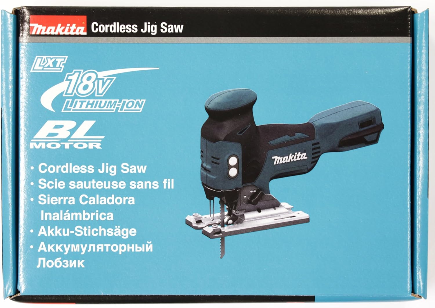 Scie sauteuse 18 V Li Ion machine seule