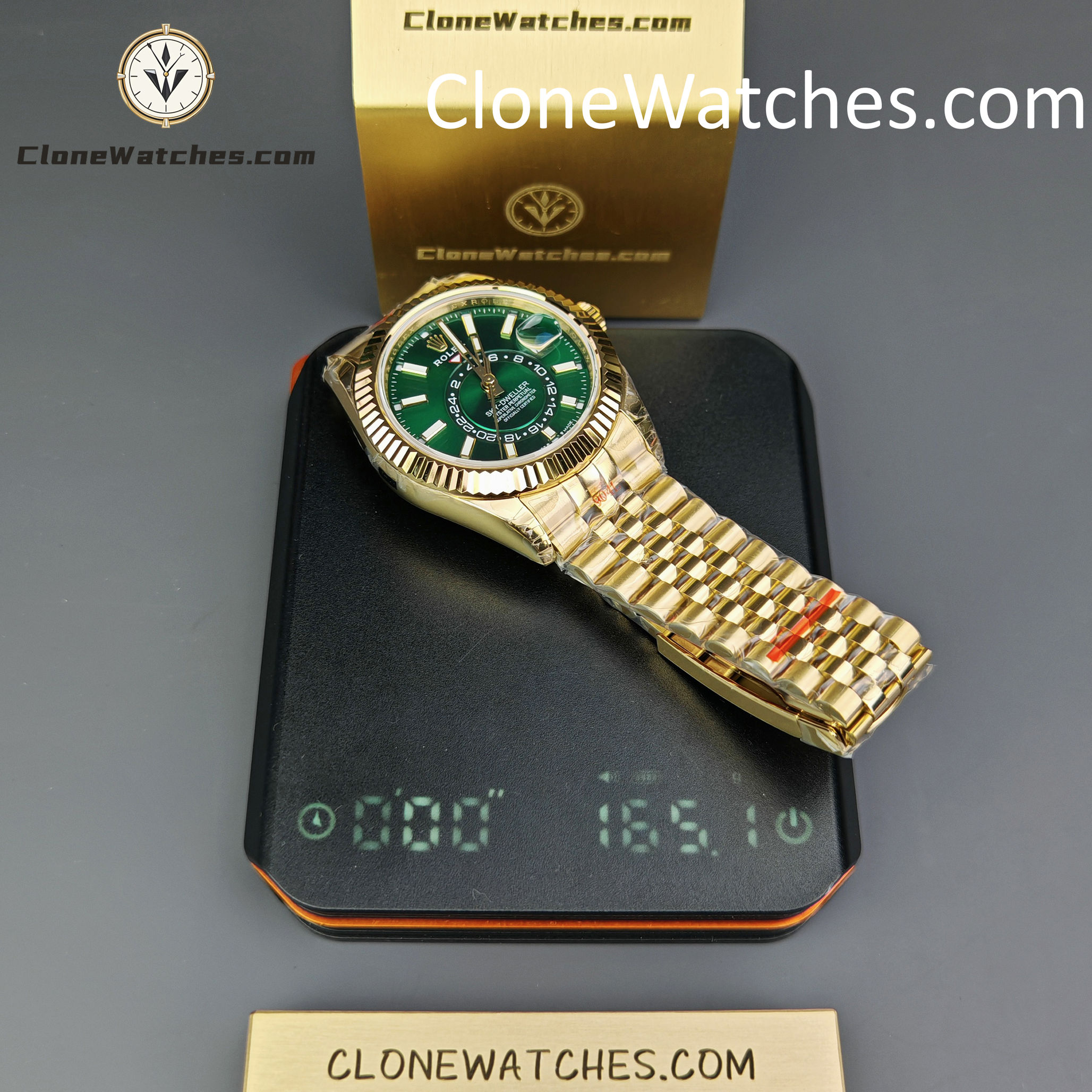 Rolex Super Clone Watches 1:1 Sky Dweller M336938-0008 9002 Movement