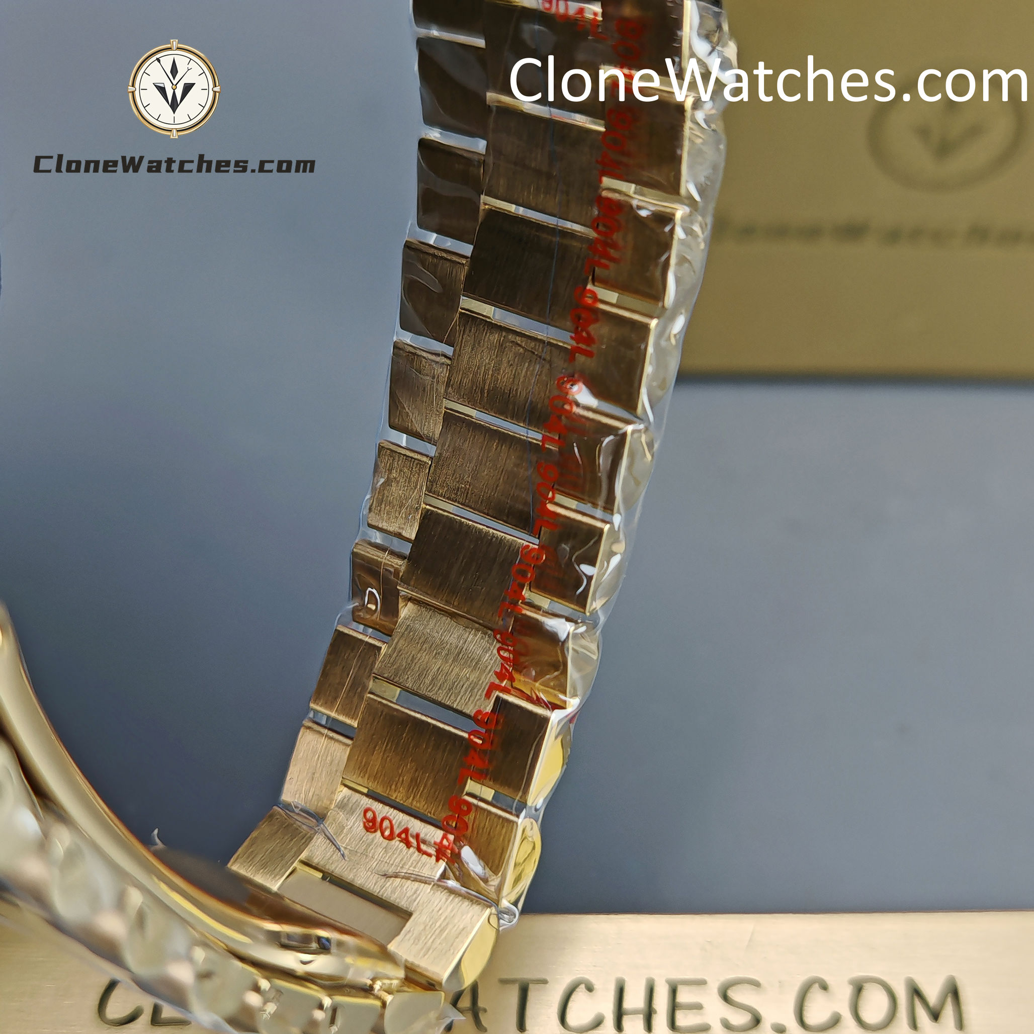 Rolex Super Clone Watches 1:1 Day Date 18K Gold 40mm m228238-0003 3255 Movement