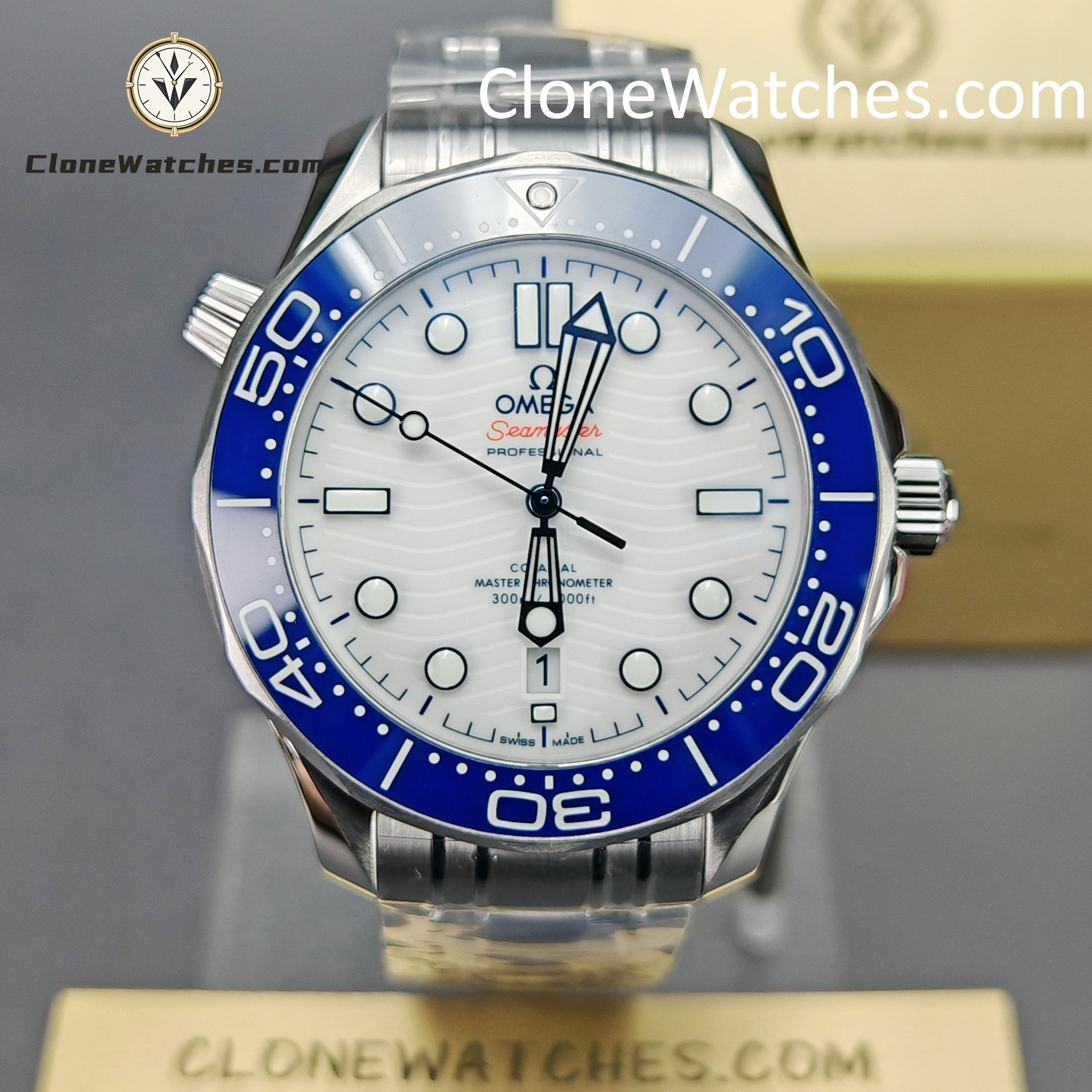 OMEGA Super Clone Watches 1:1 Seamaster Diver 300M Tokyo 2020 522.30.42.20.04.001 42mm