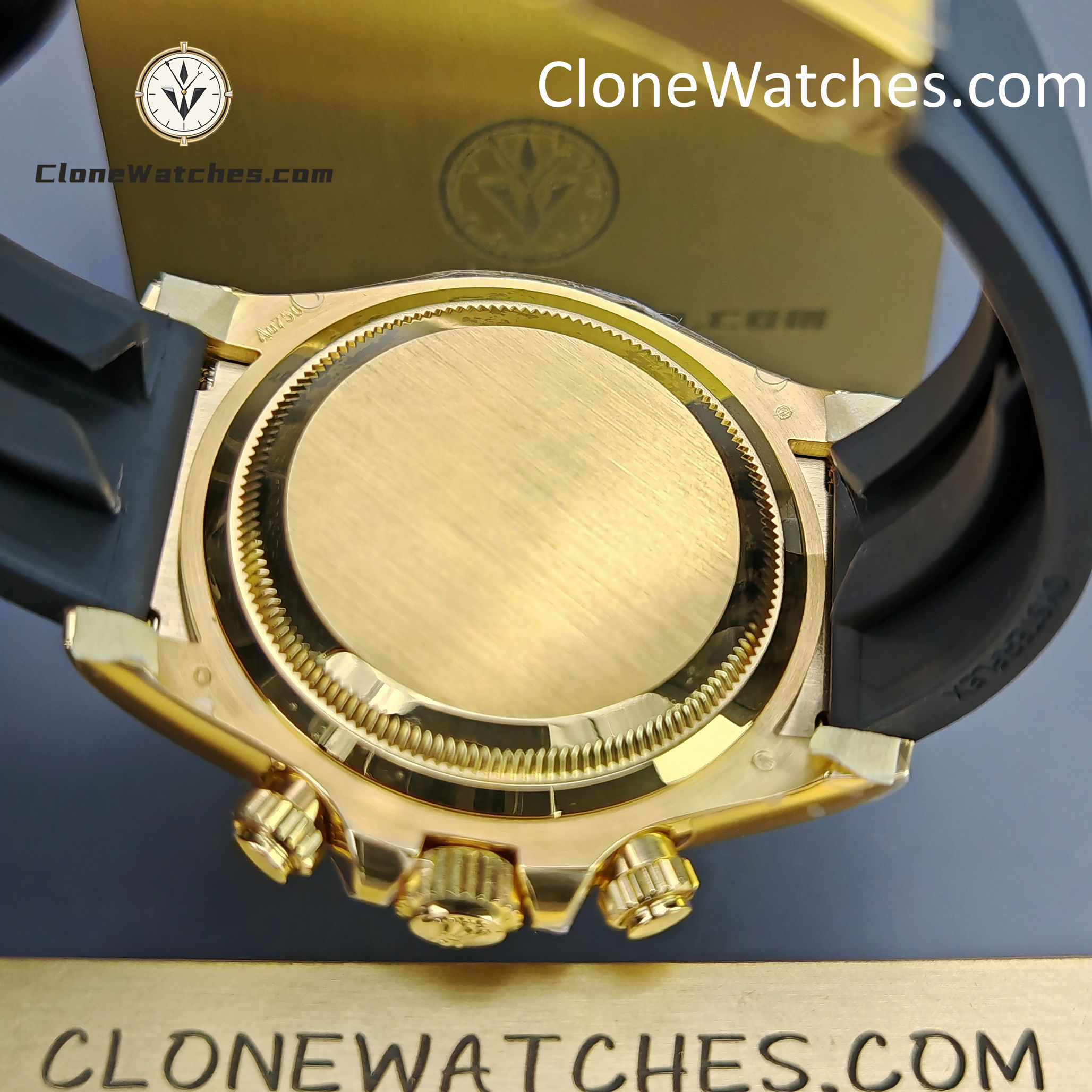 Rolex Super Clone Watches 1:1 Daytona18K Gold M126518ln-0004 4131 Movement