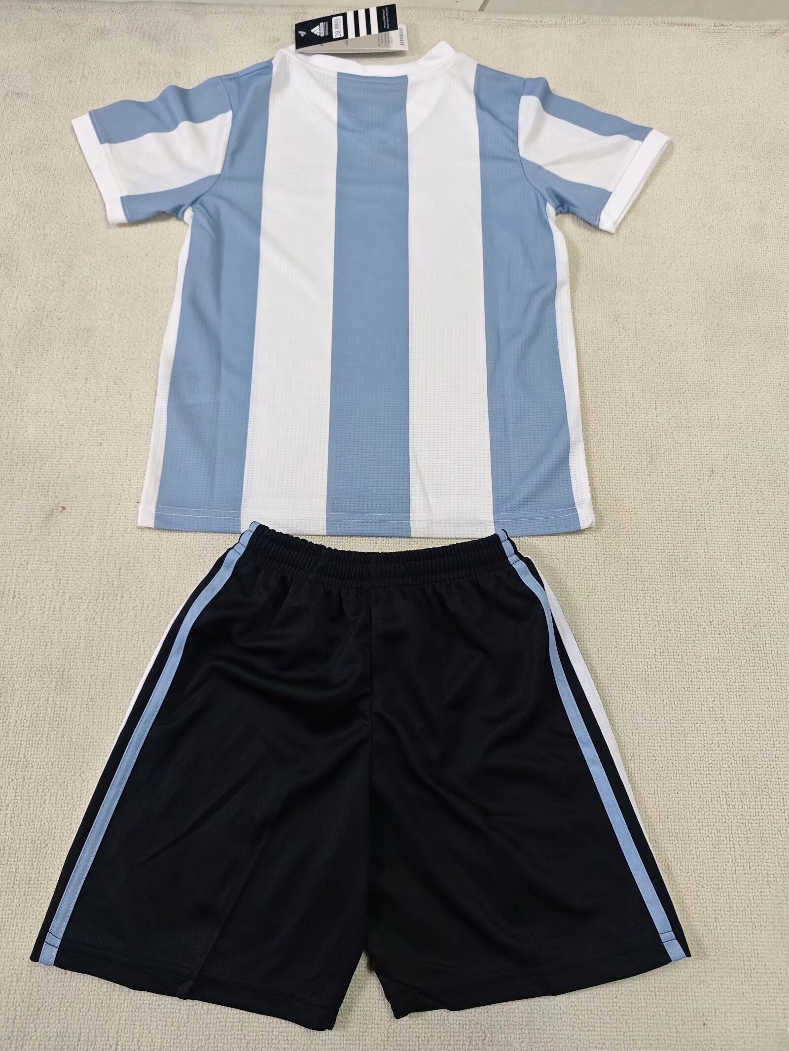 2024-25 Argentina Commemorative Children's Jersey Set - Fans Edition