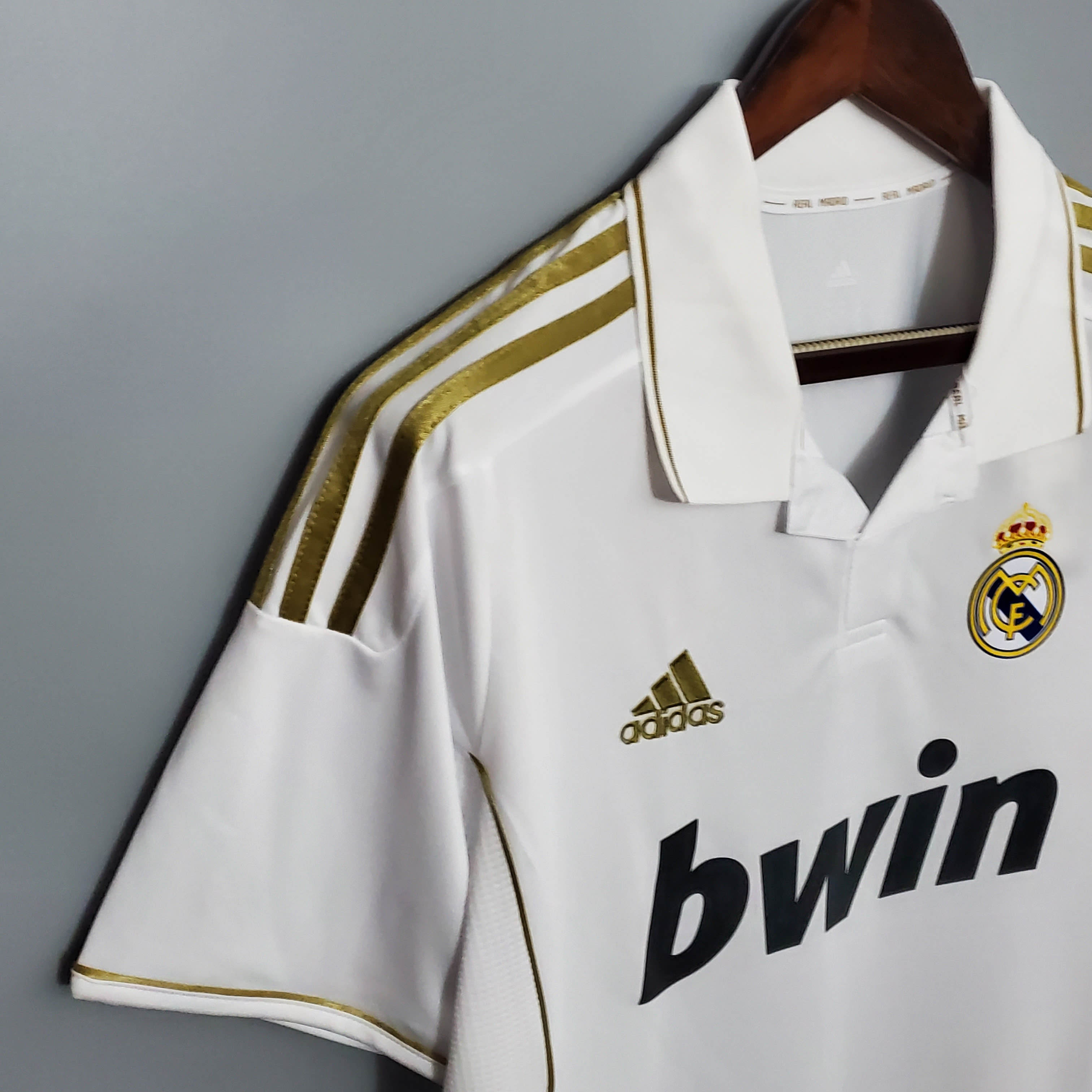 2011/12 Real Madrid Home Retro Jersey-Fans Edition