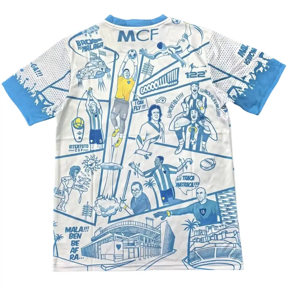 2025-26 Málaga Special Jersey - Fans Edition