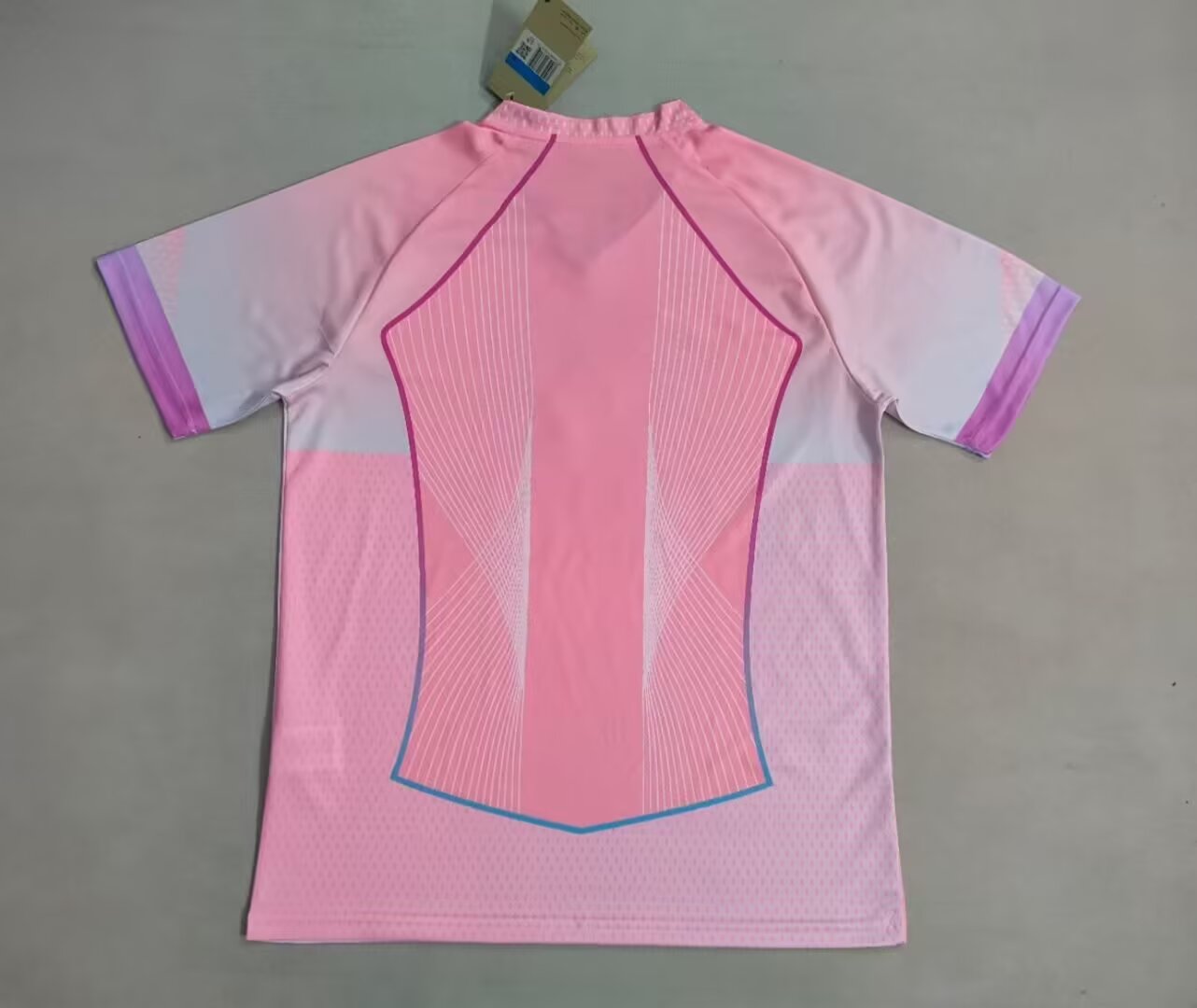 2025-26 Paris Special Edition Pink Jersey - Fan Edition