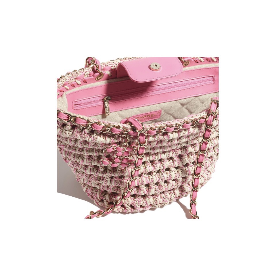 CHANEL 23P Spring hollow handbag