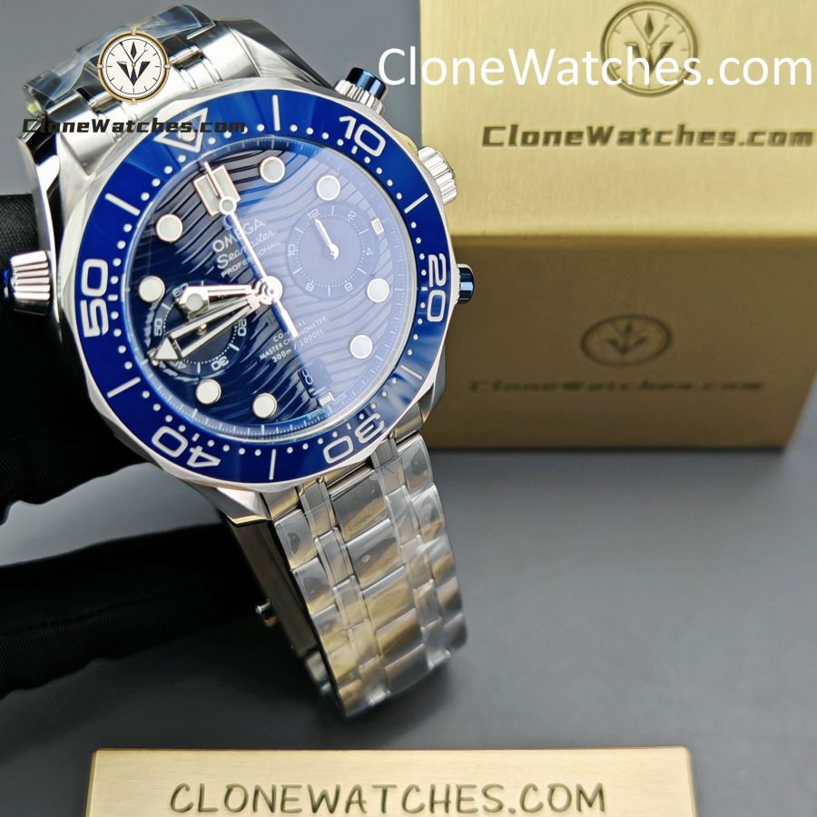 OMEGA Super Clone Watches 1:1 Seamaster Diver 300M 44MM 210.30.44.51.03.001