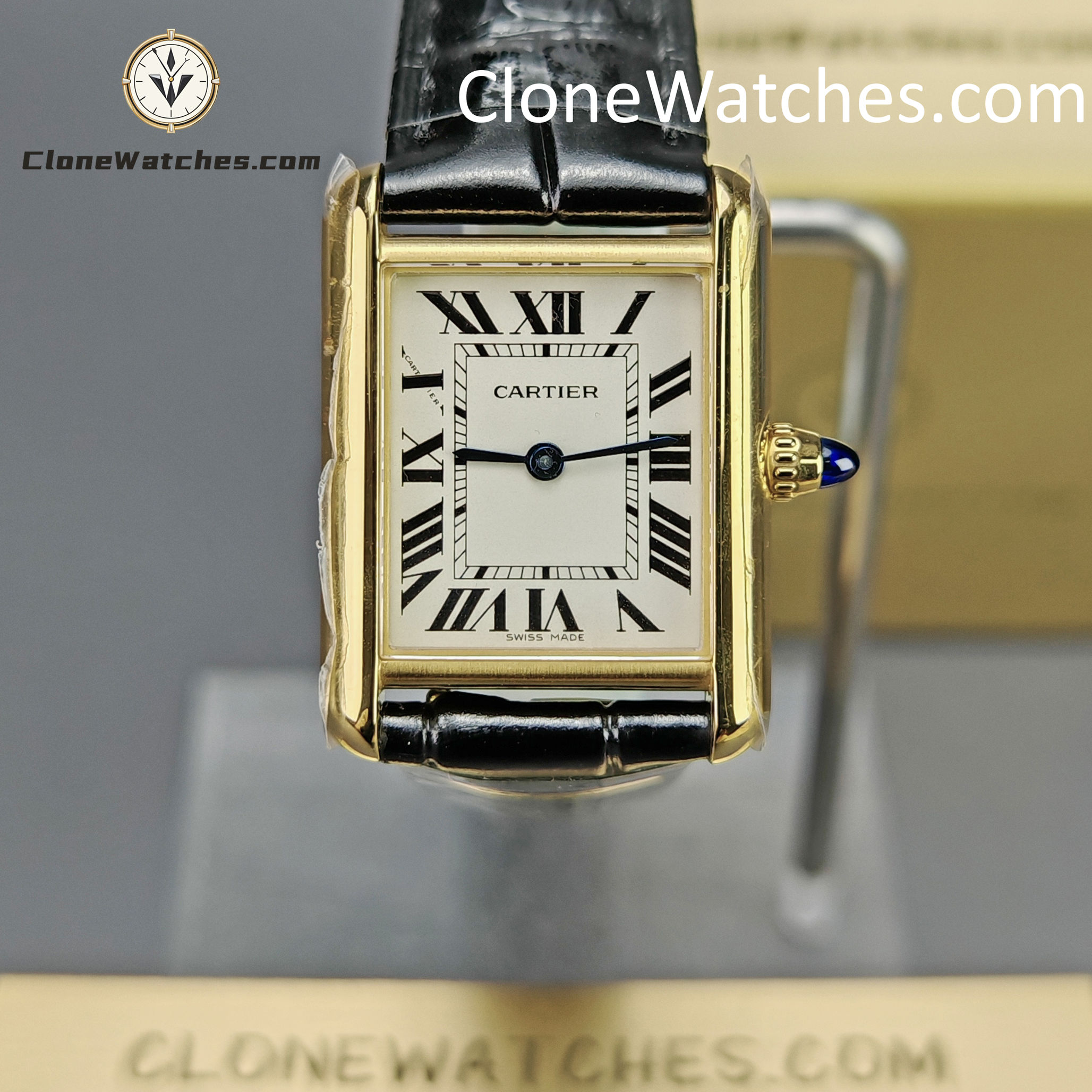 Cartier Super Clone Watches 1:1 Tank Louis Small model quartz movement 29.5 x 22MM WGTA0342